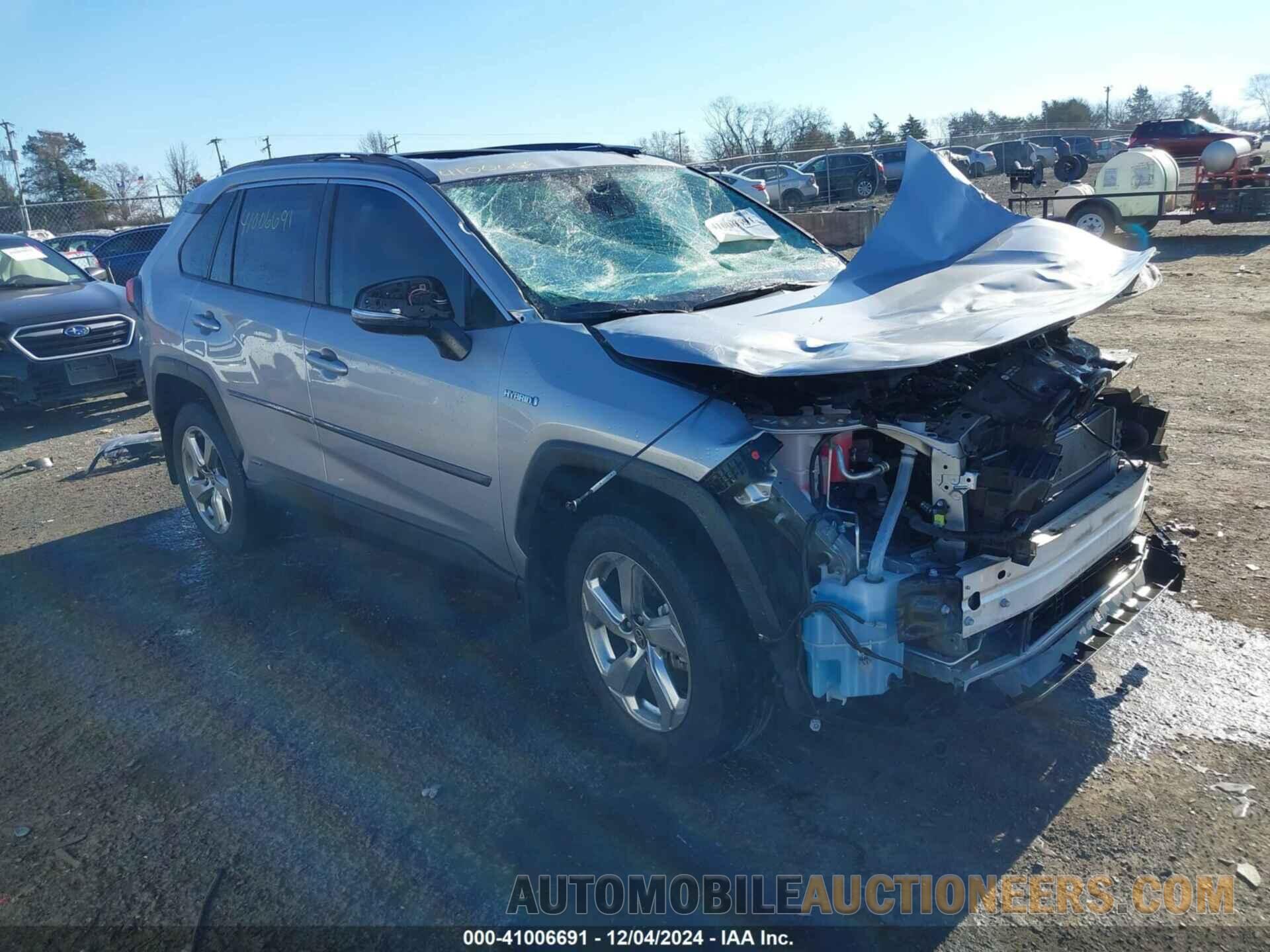 4T3B6RFV8MU062620 TOYOTA RAV4 HYBRID 2021