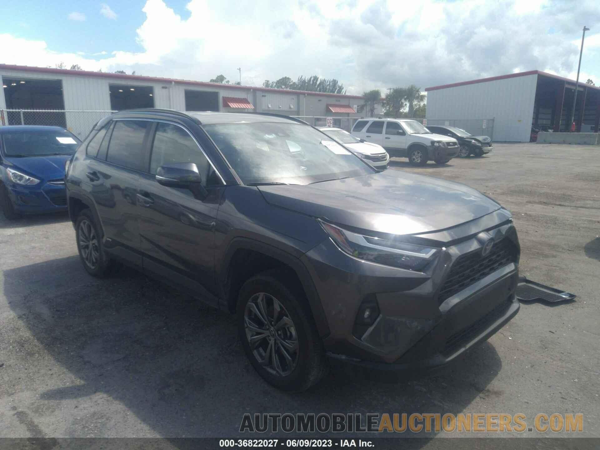 4T3B6RFV8NU068659 TOYOTA RAV4 2022