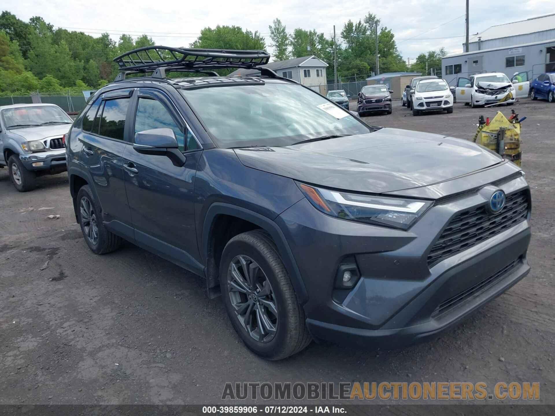 4T3B6RFV8NU071089 TOYOTA RAV4 HYBRID 2022