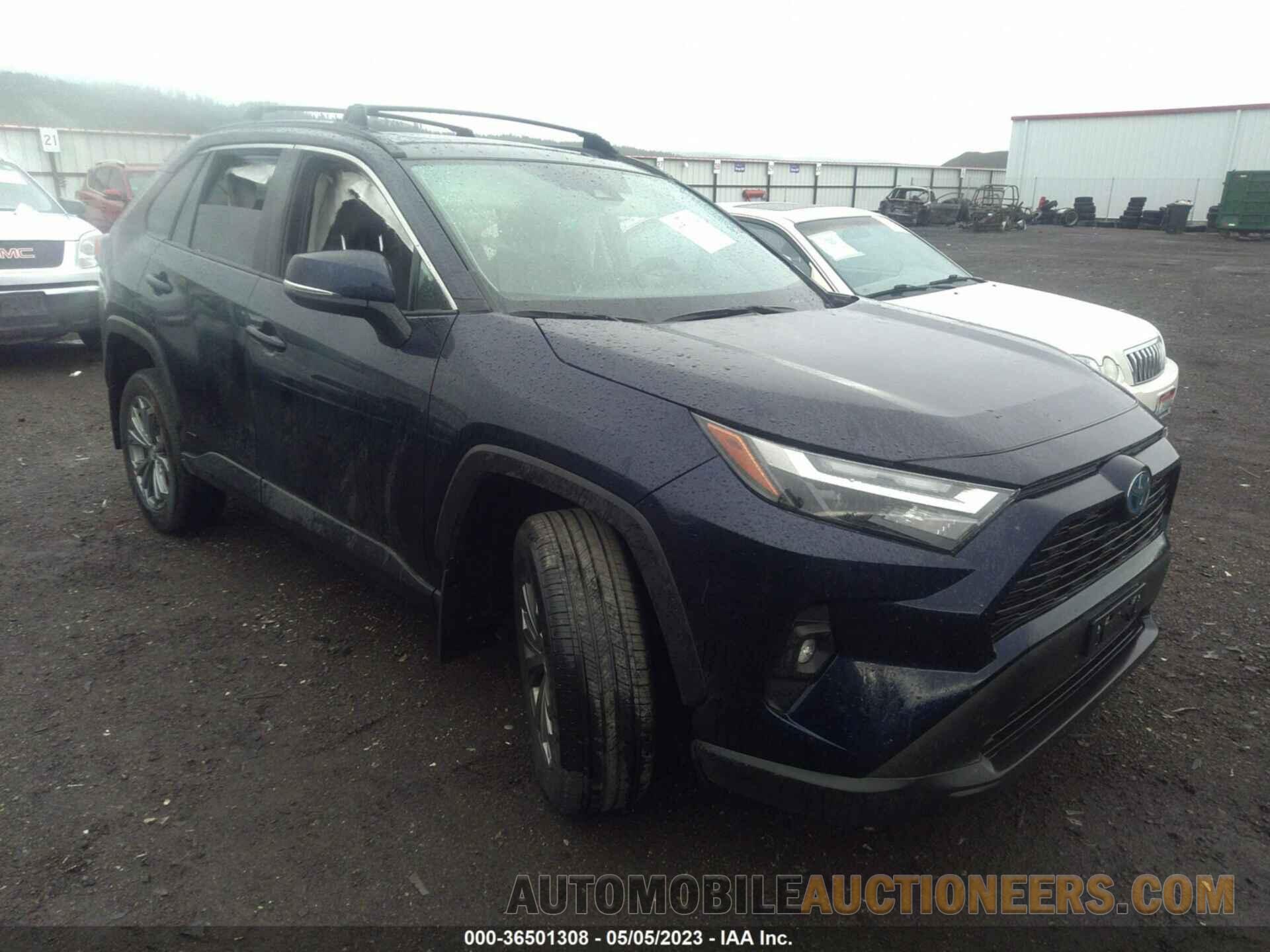 4T3B6RFV8NU071951 TOYOTA RAV4 2022