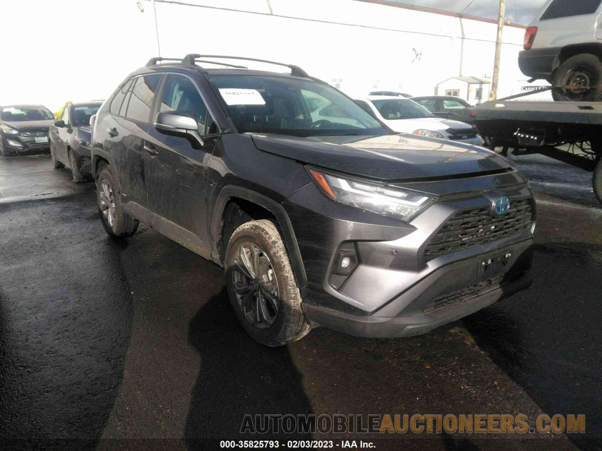 4T3B6RFV8NU073702 TOYOTA RAV4 2022