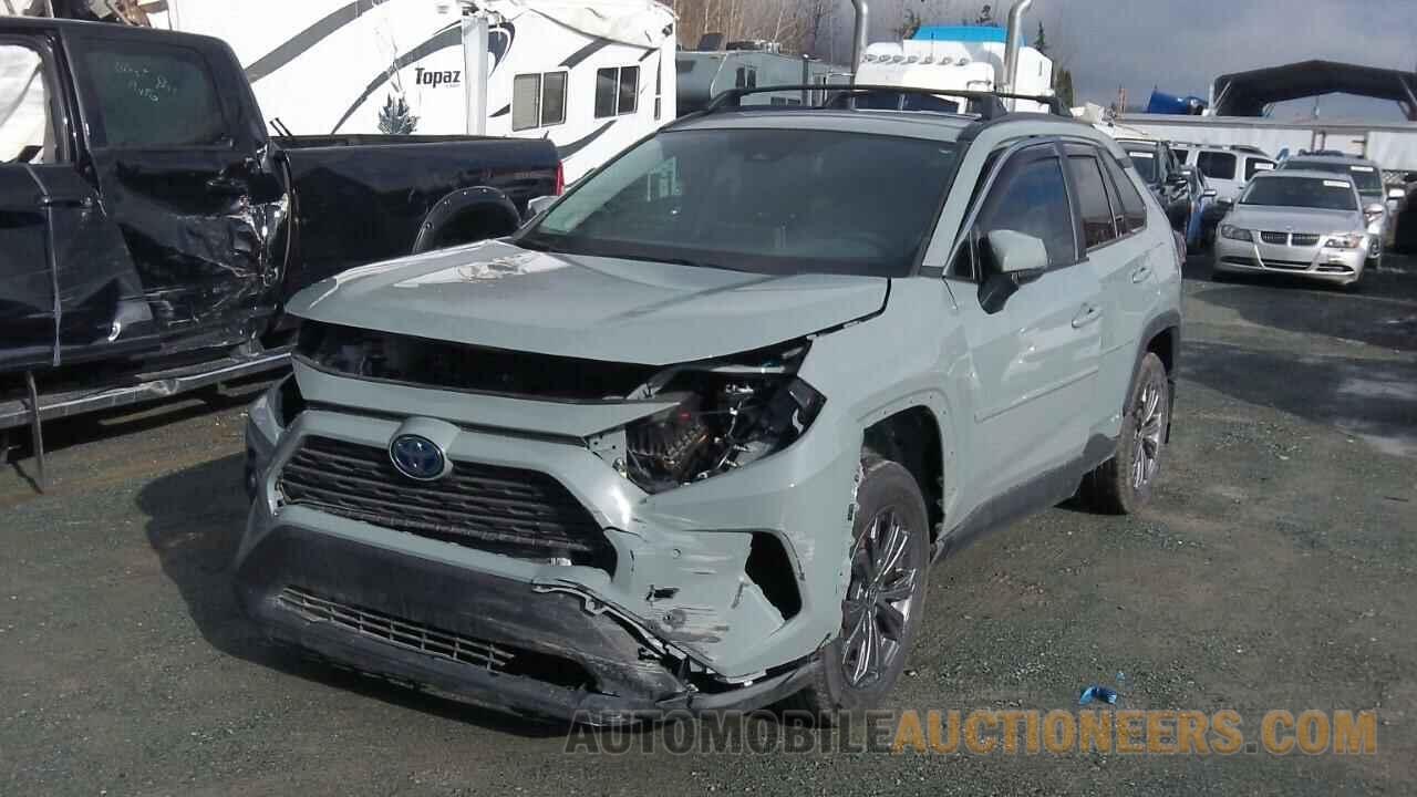 4T3B6RFV8NU077393 TOYOTA RAV4 2022