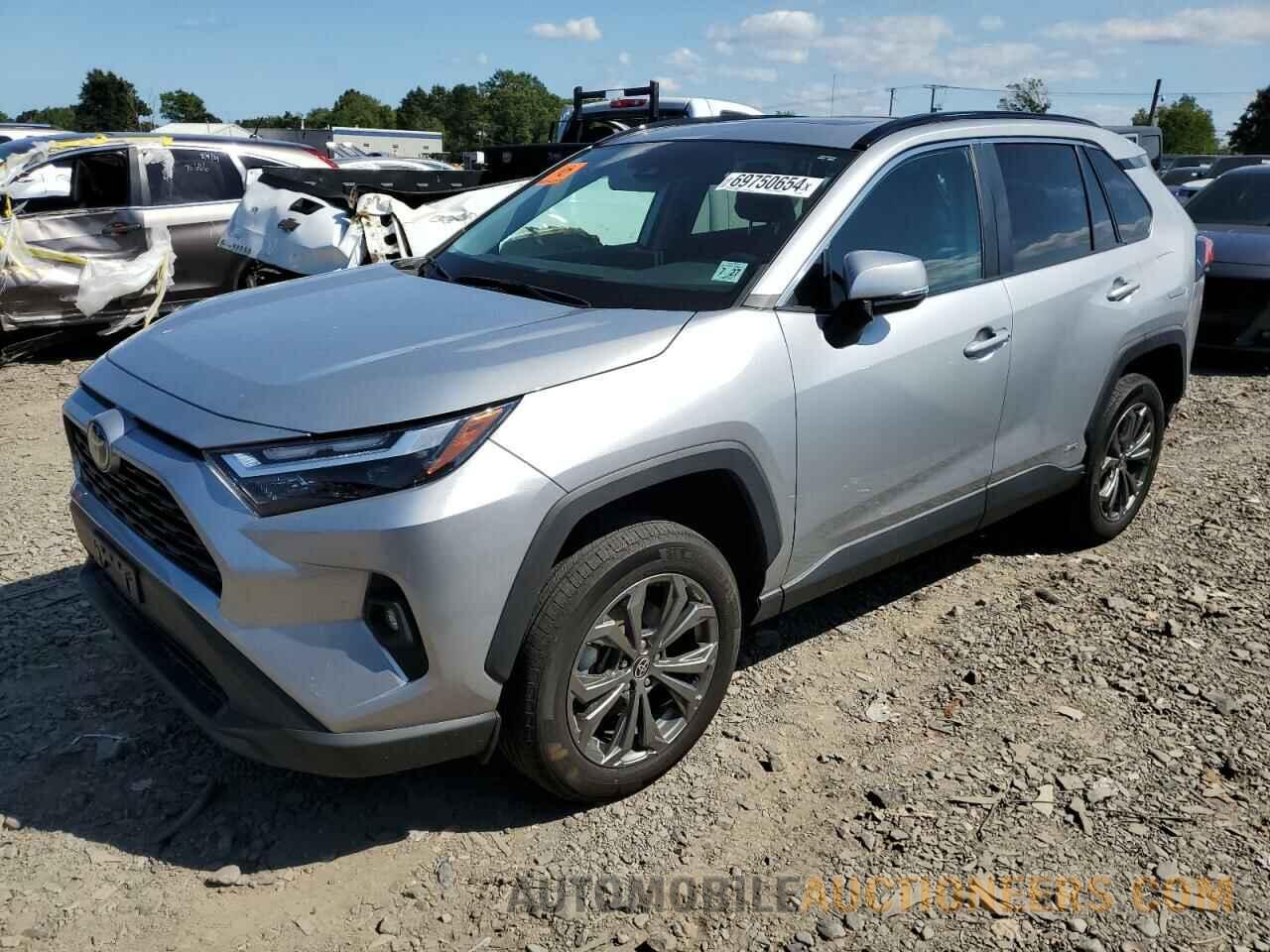 4T3B6RFV8NU086188 TOYOTA RAV4 2022