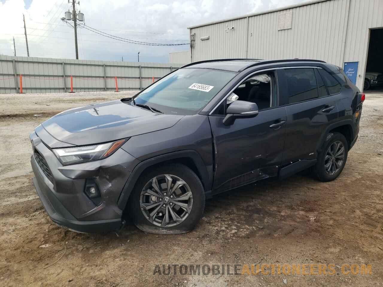 4T3B6RFV8NU086210 TOYOTA RAV4 2022