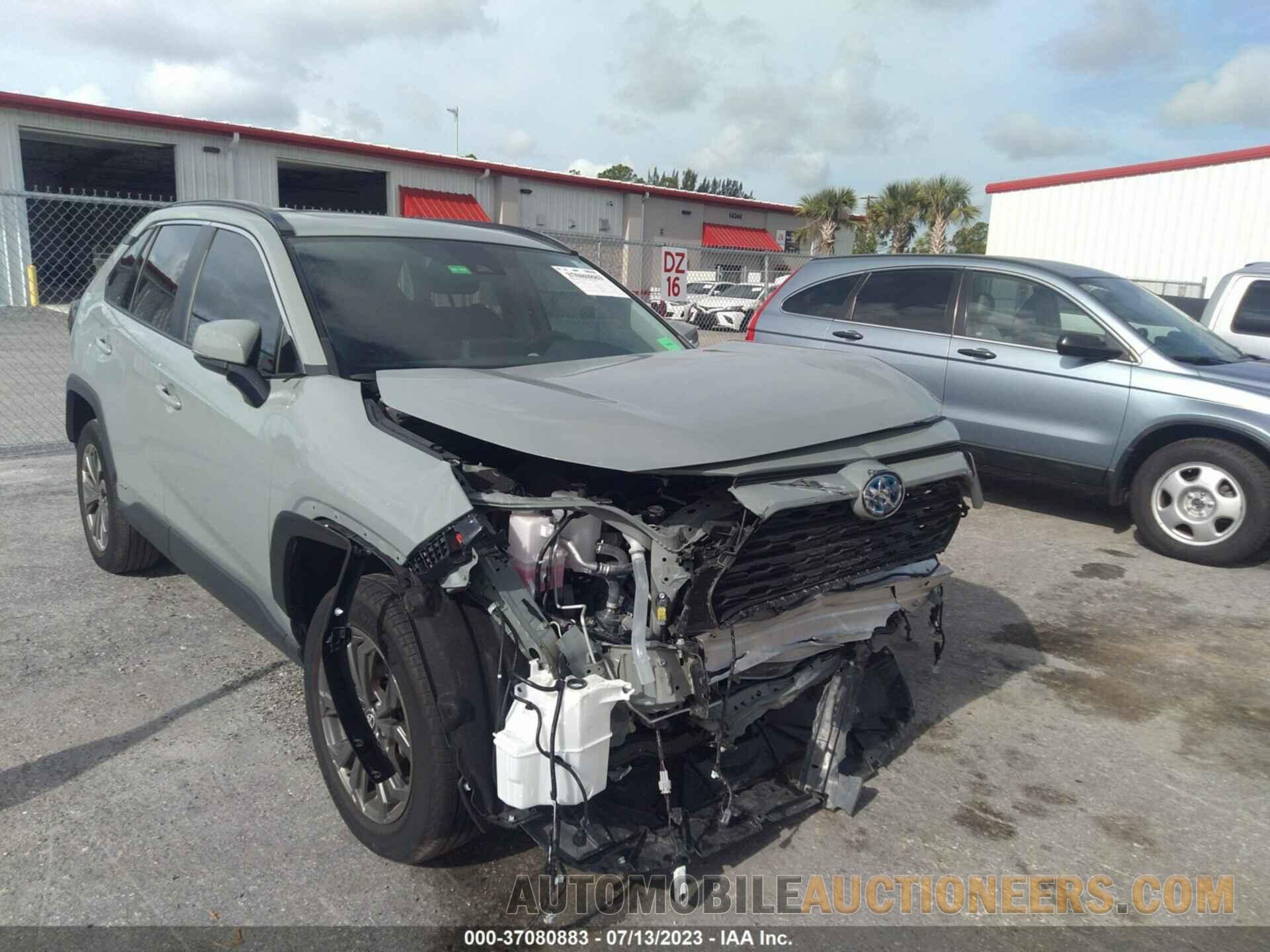 4T3B6RFV8NU090676 TOYOTA RAV4 2022