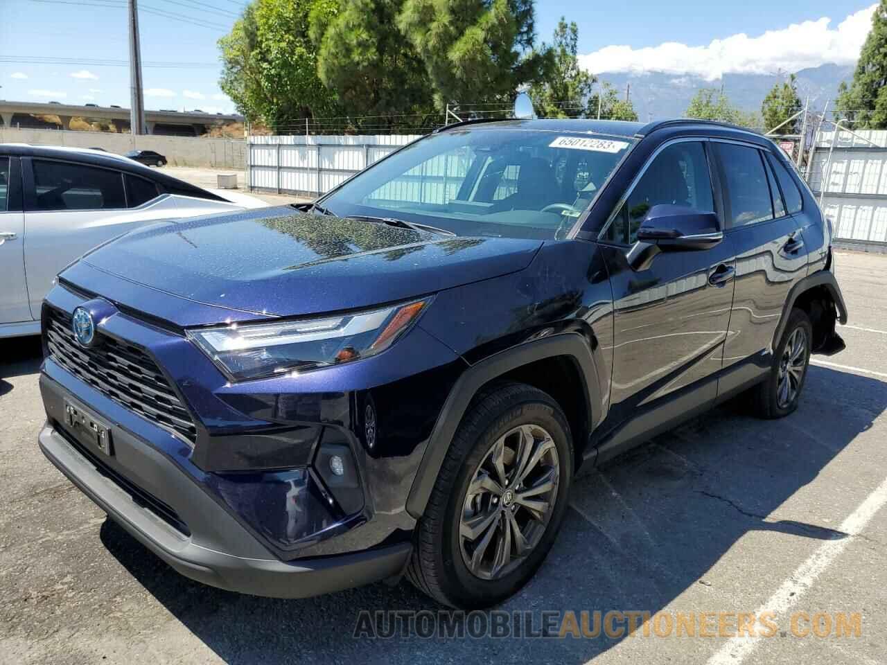 4T3B6RFV8NU101384 TOYOTA RAV4 2022