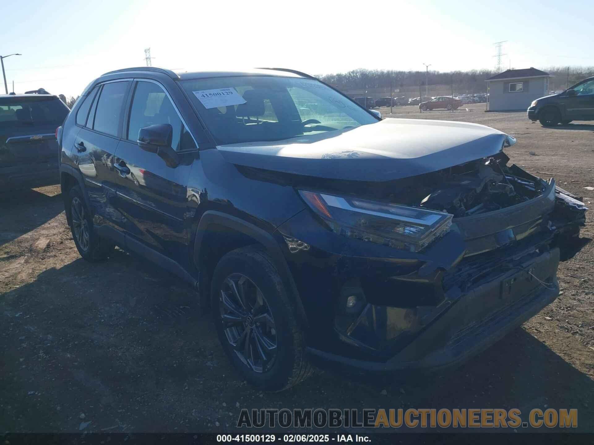 4T3B6RFV8PU109357 TOYOTA RAV4 HYBRID 2023