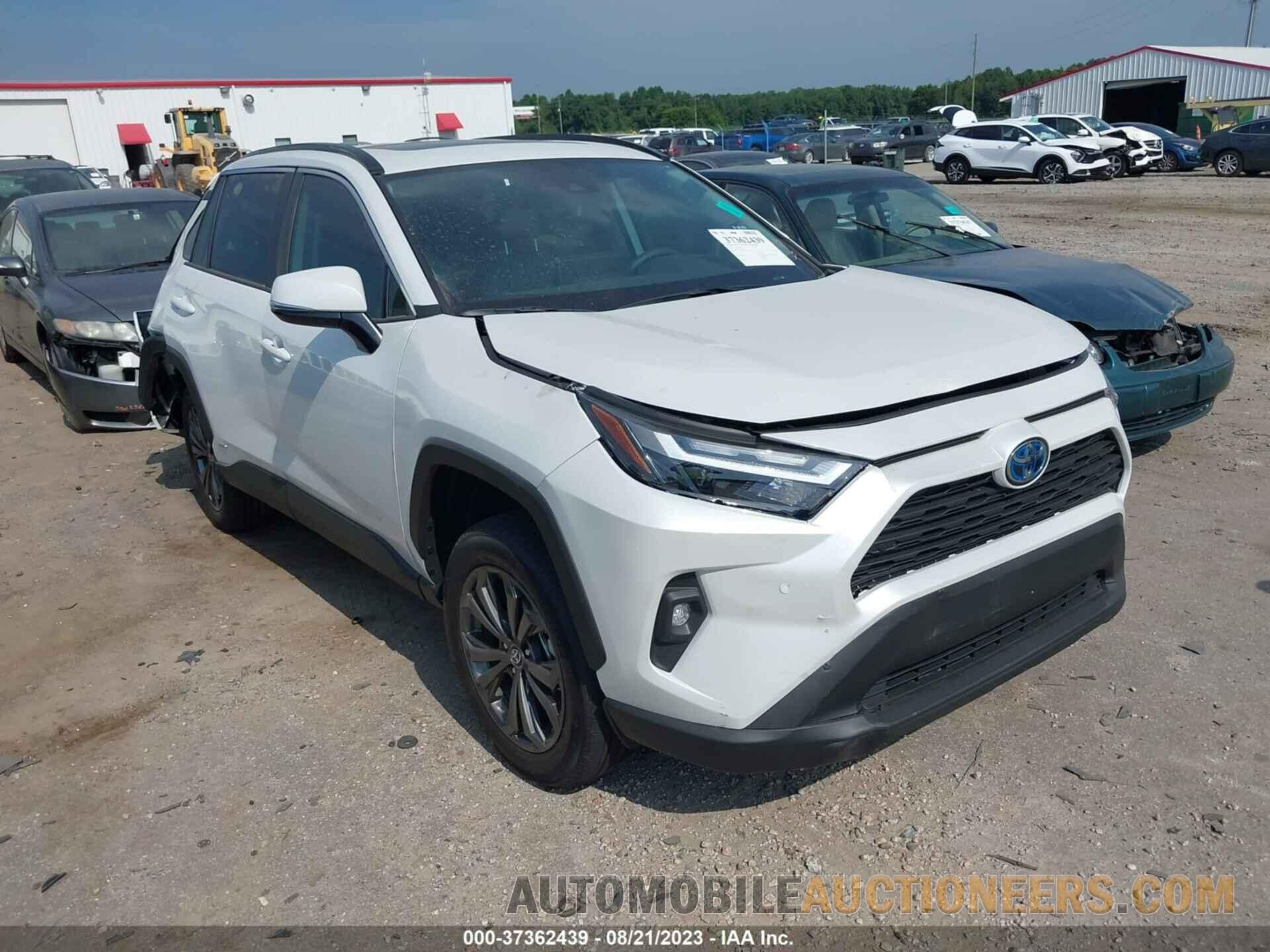 4T3B6RFV8PU121749 TOYOTA RAV4 2023