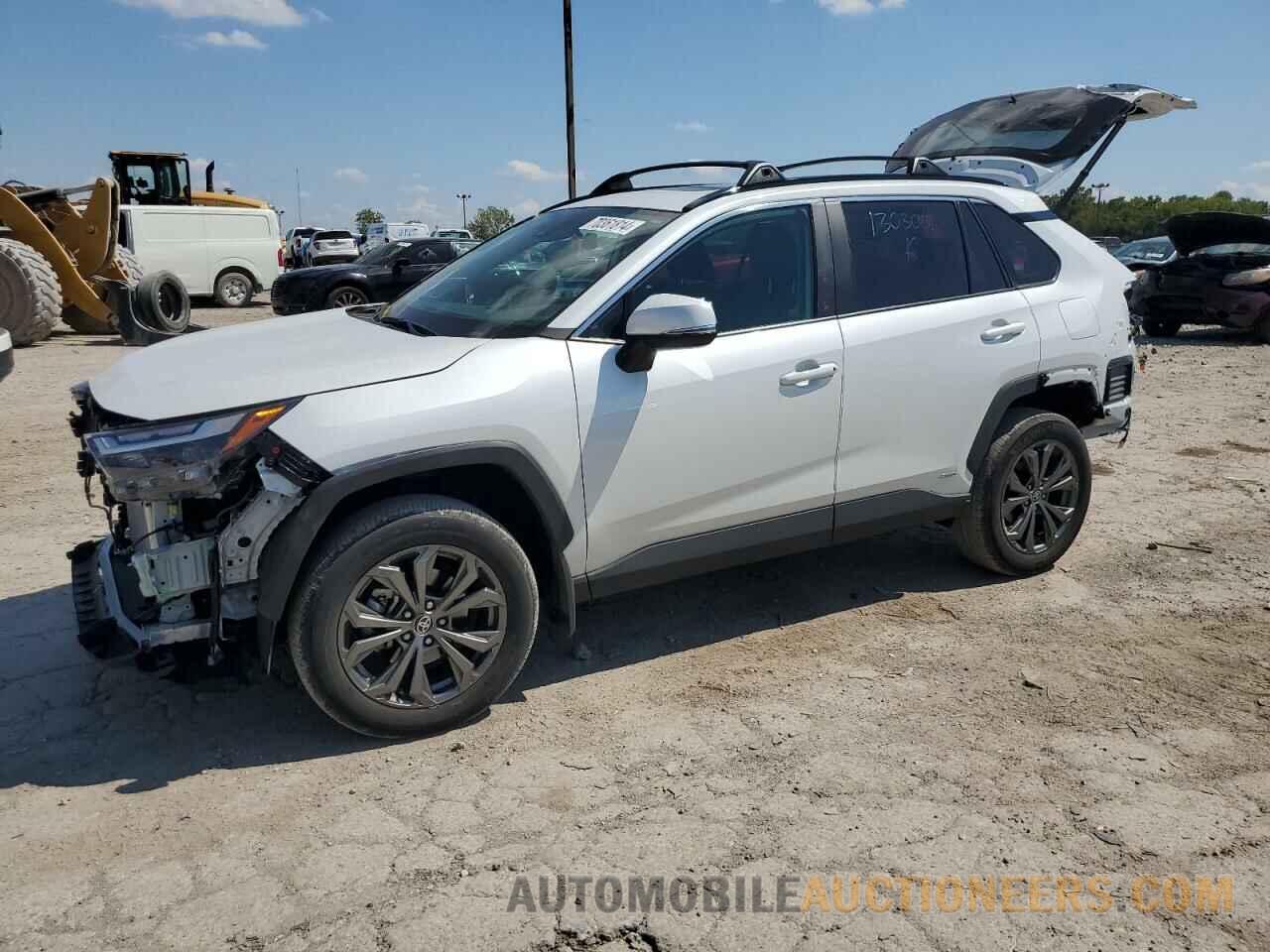 4T3B6RFV8PU130306 TOYOTA RAV4 2023