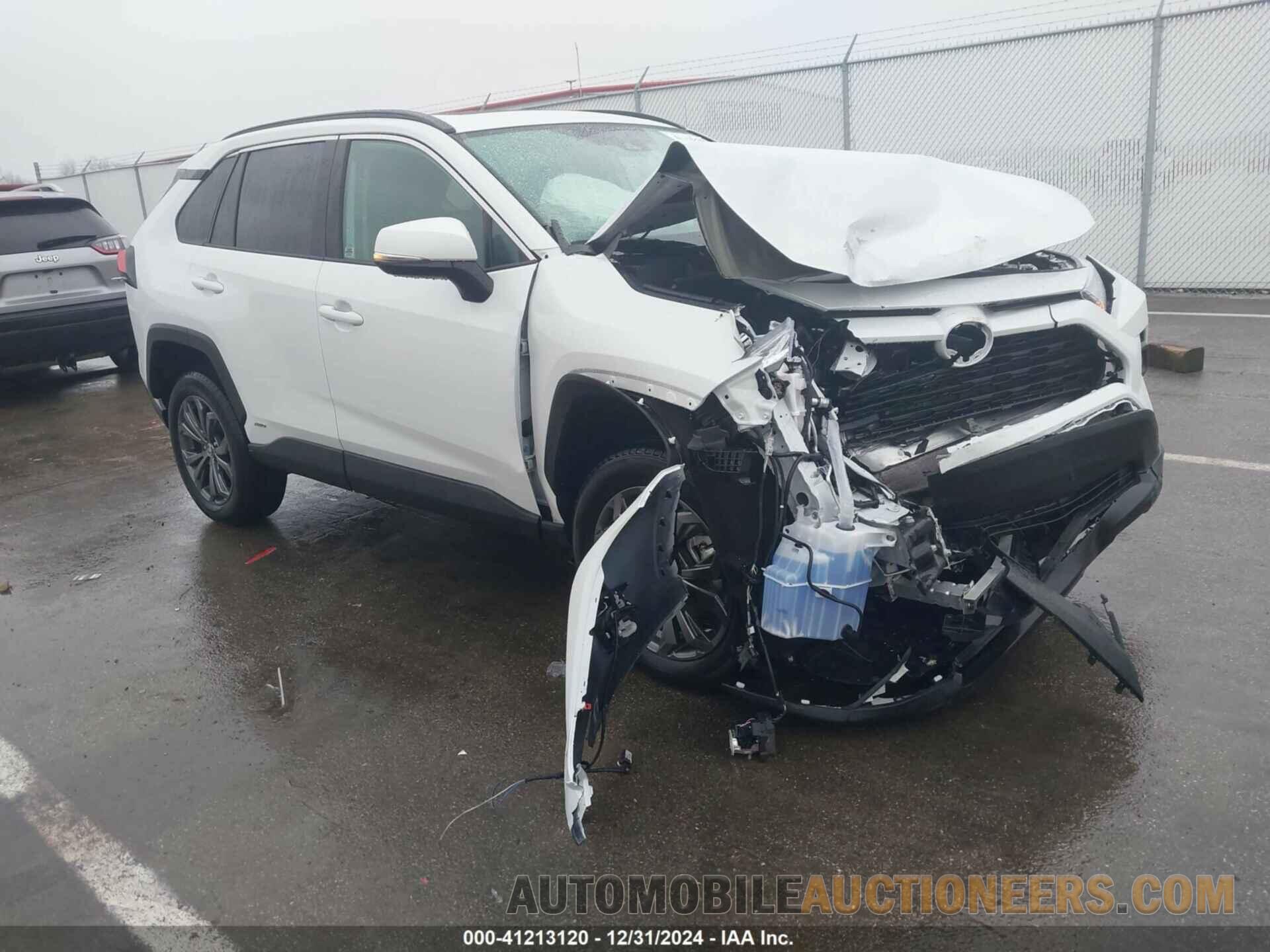 4T3B6RFV8PU134033 TOYOTA RAV4 HYBRID 2023