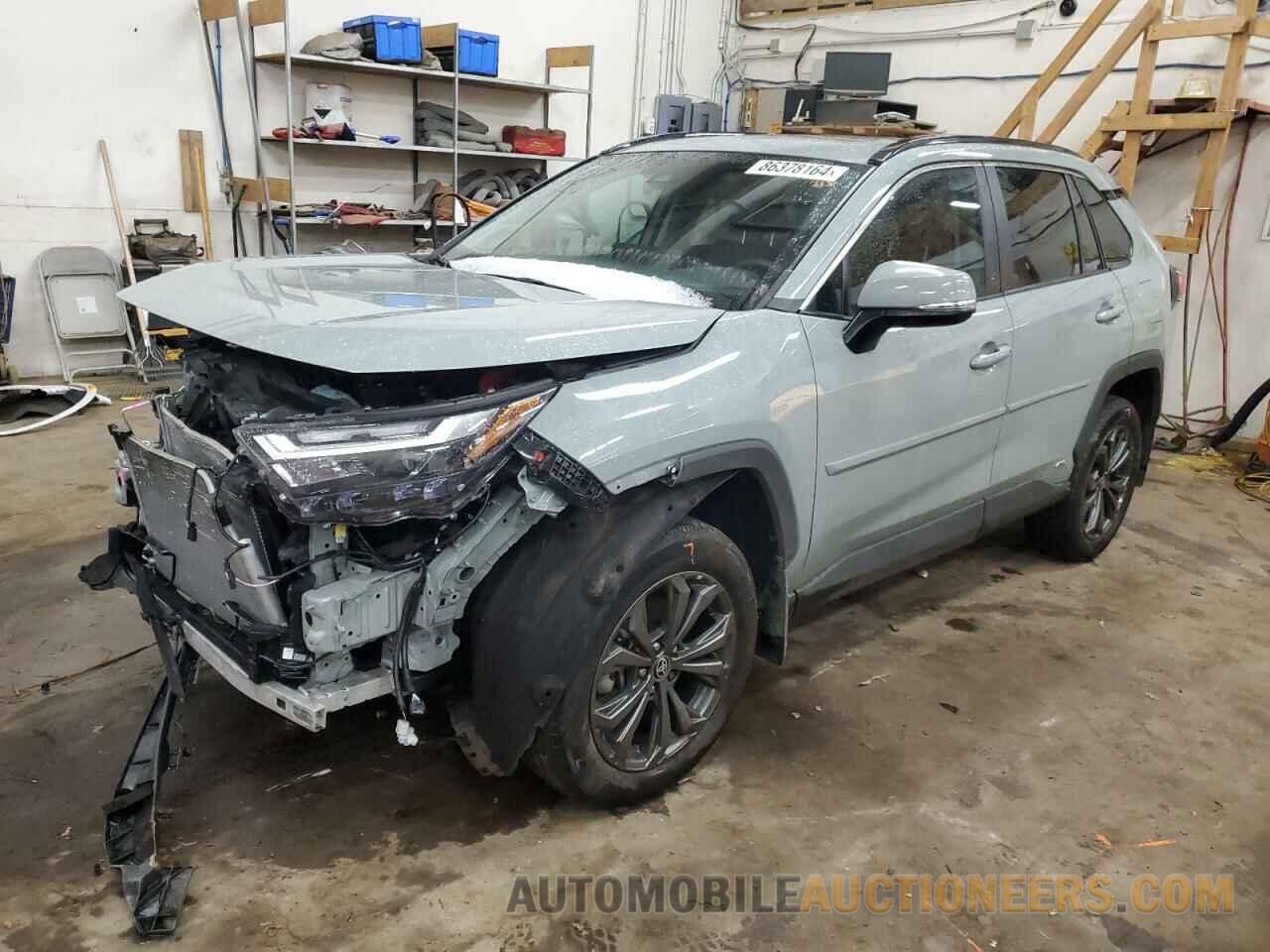 4T3B6RFV8PU134405 TOYOTA RAV4 2023