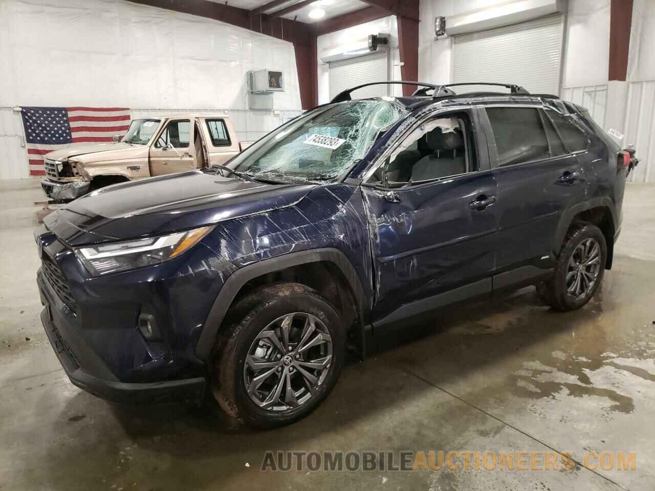 4T3B6RFV8PU137417 TOYOTA RAV4 2023