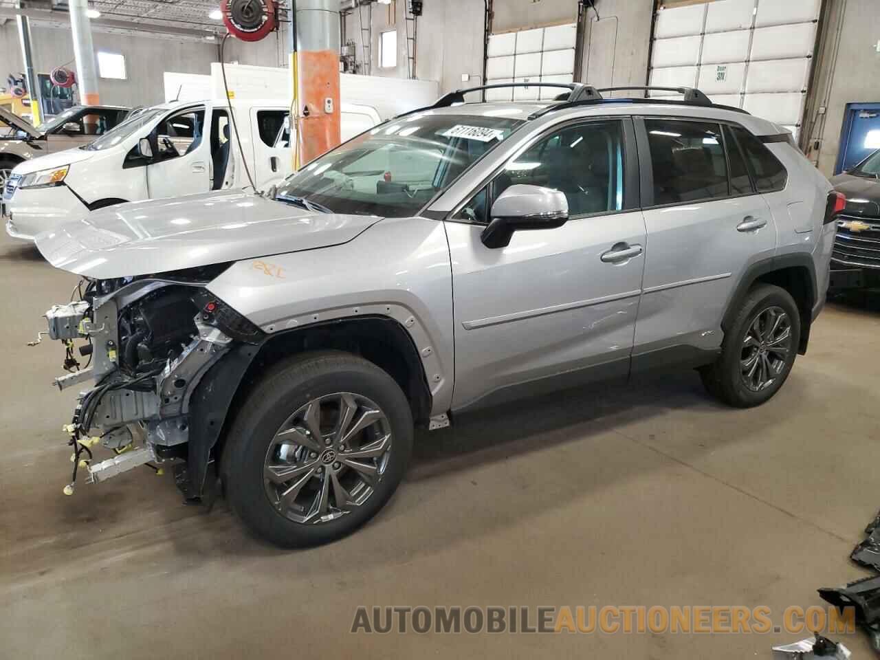 4T3B6RFV8RU148582 TOYOTA RAV4 2024