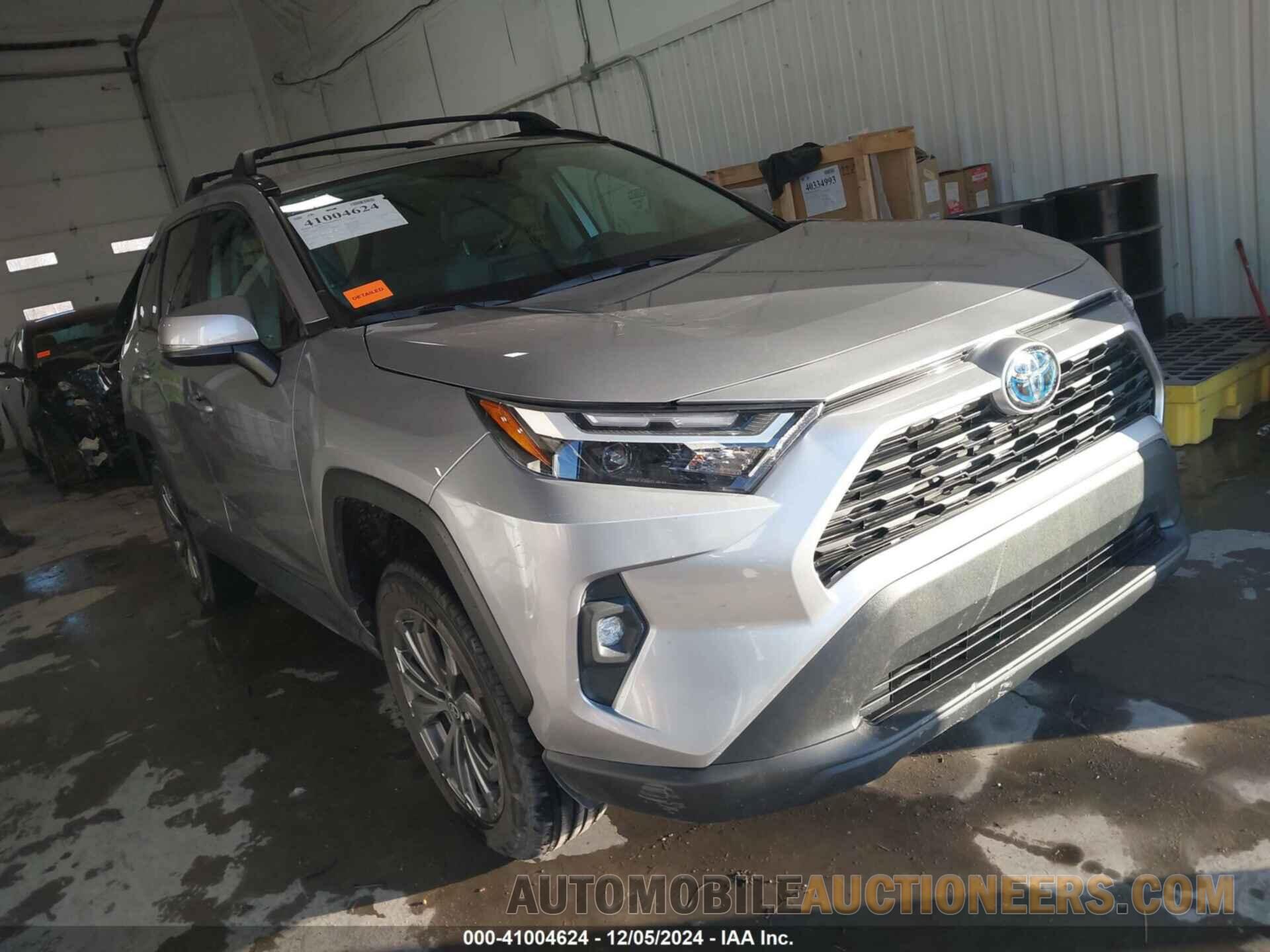 4T3B6RFV8RU169027 TOYOTA RAV4 HYBRID 2024