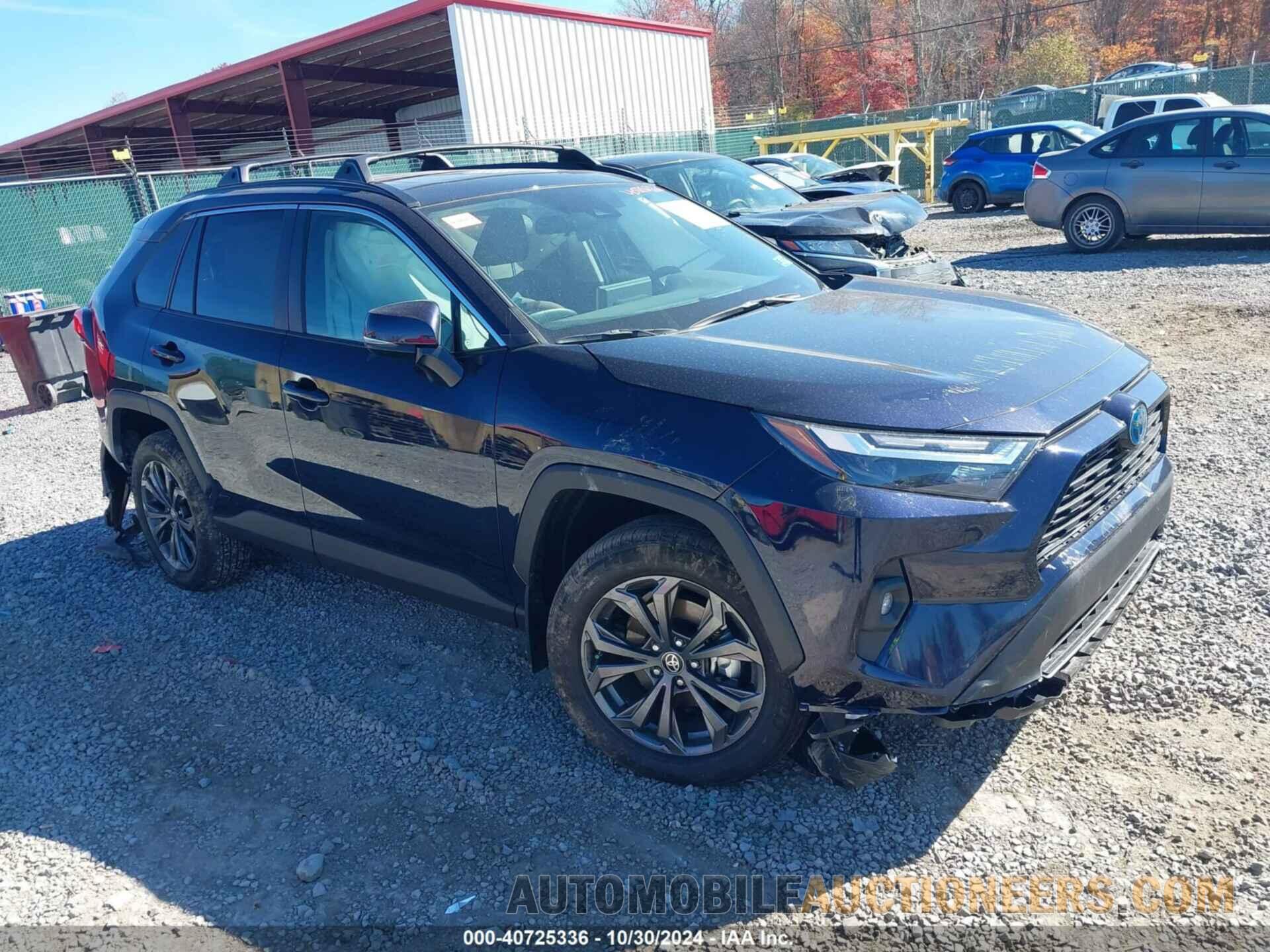 4T3B6RFV8RU171005 TOYOTA RAV4 HYBRID 2024