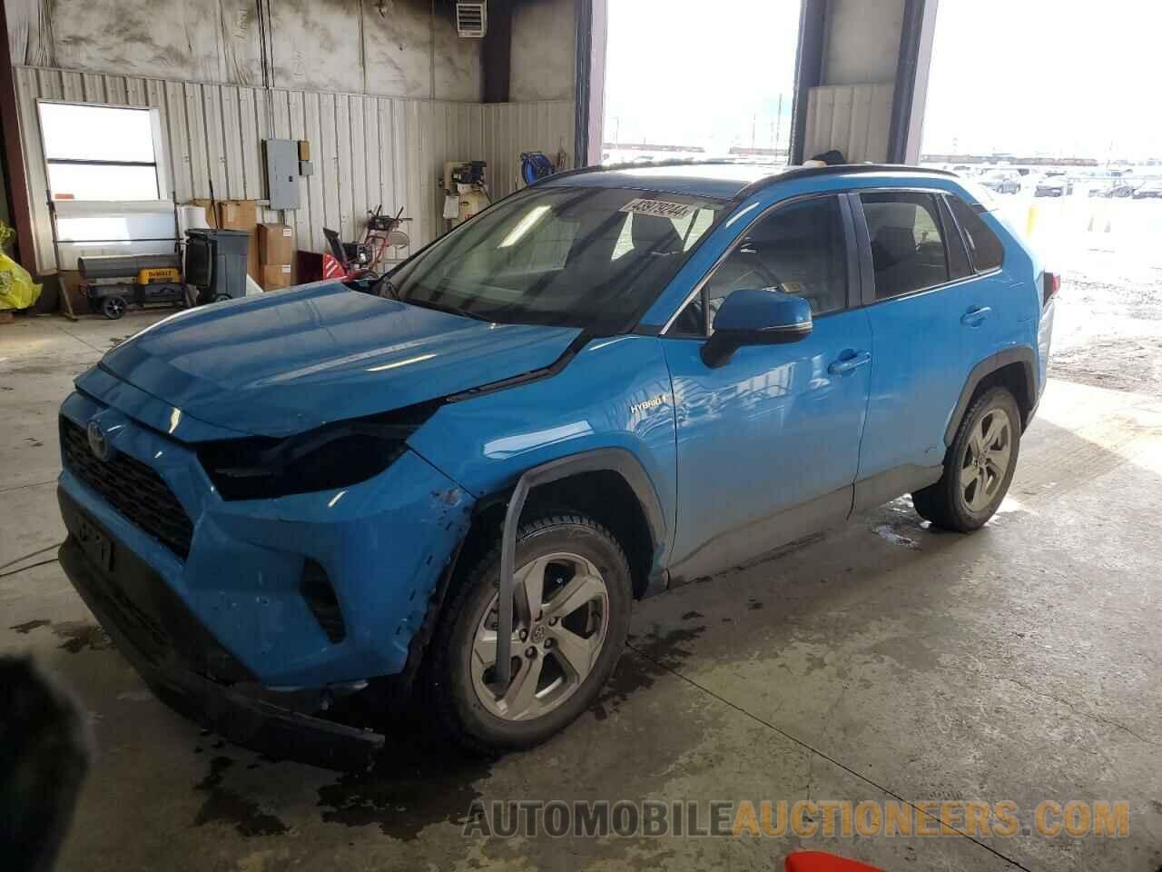 4T3B6RFV9MU006721 TOYOTA RAV4 2021