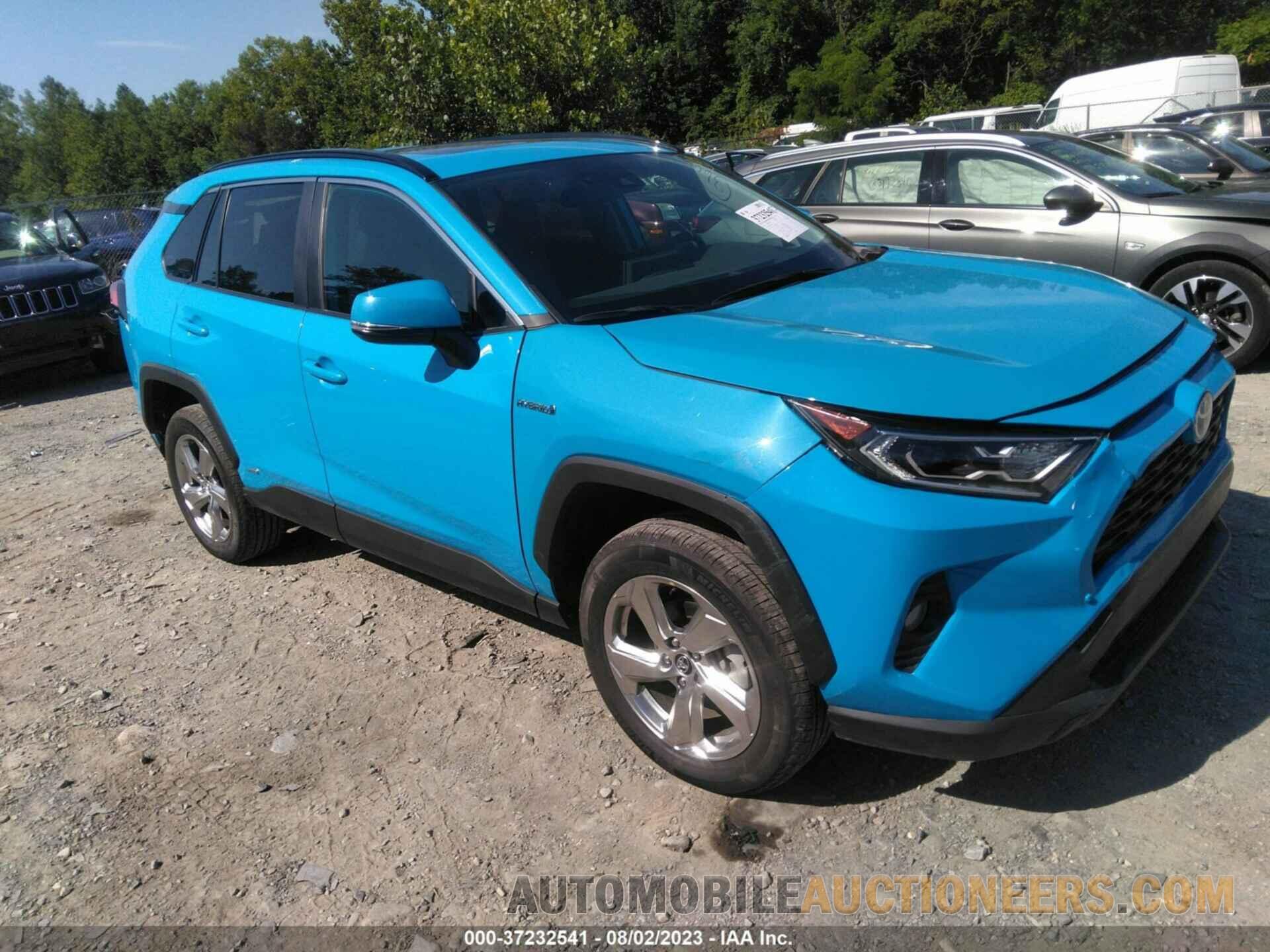 4T3B6RFV9MU010087 TOYOTA RAV4 2021