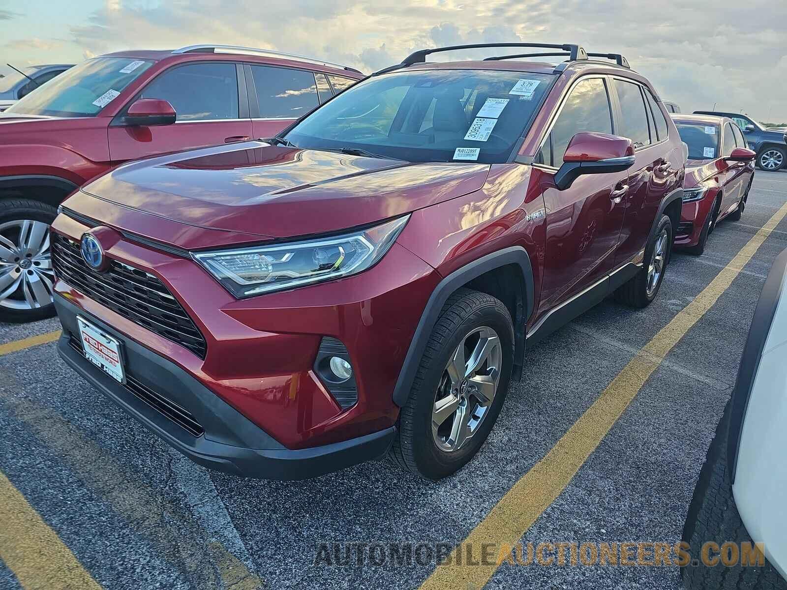 4T3B6RFV9MU012289 Toyota RAV4 Hybrid 2021