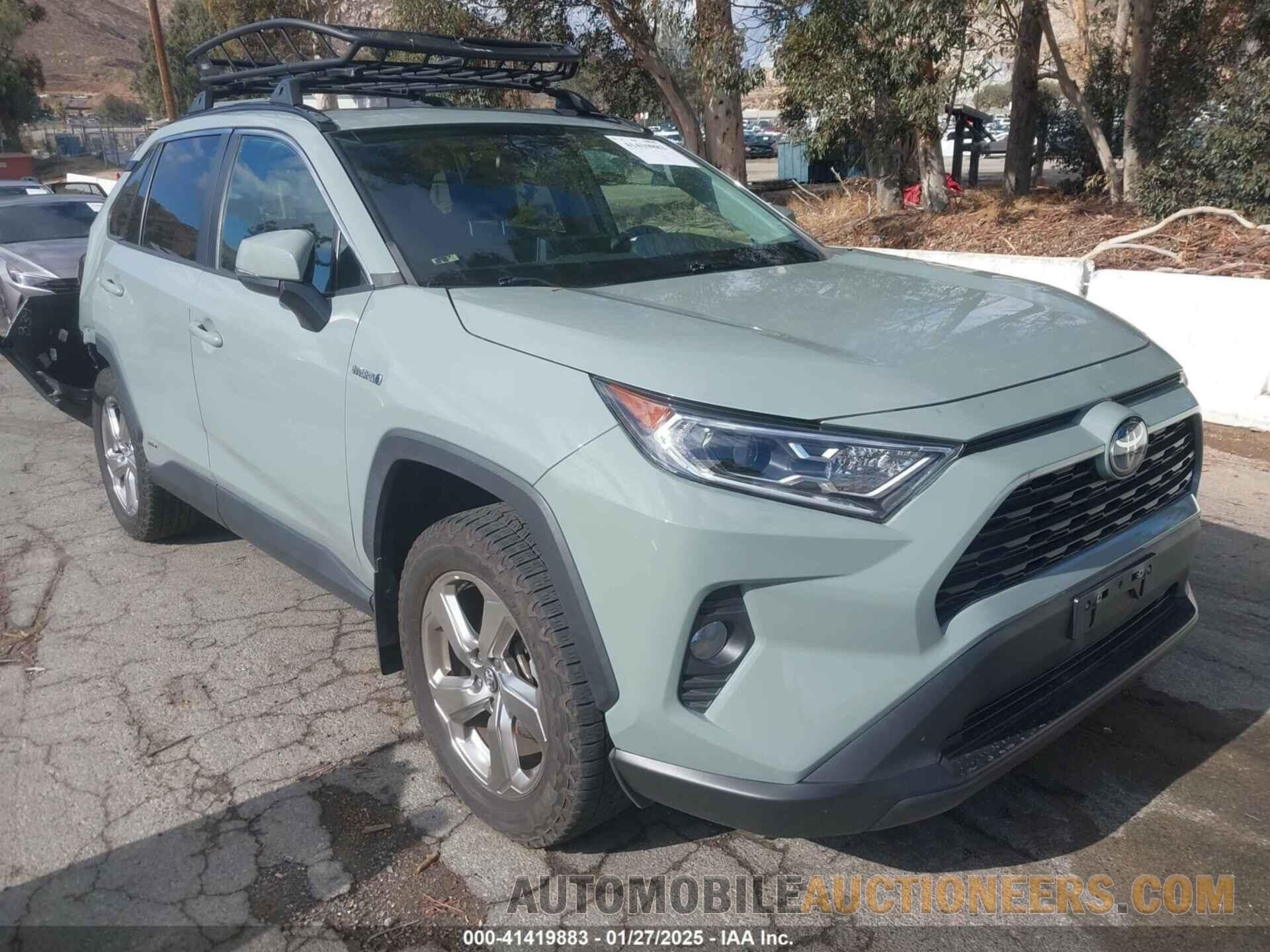 4T3B6RFV9MU025009 TOYOTA RAV4 HYBRID 2021