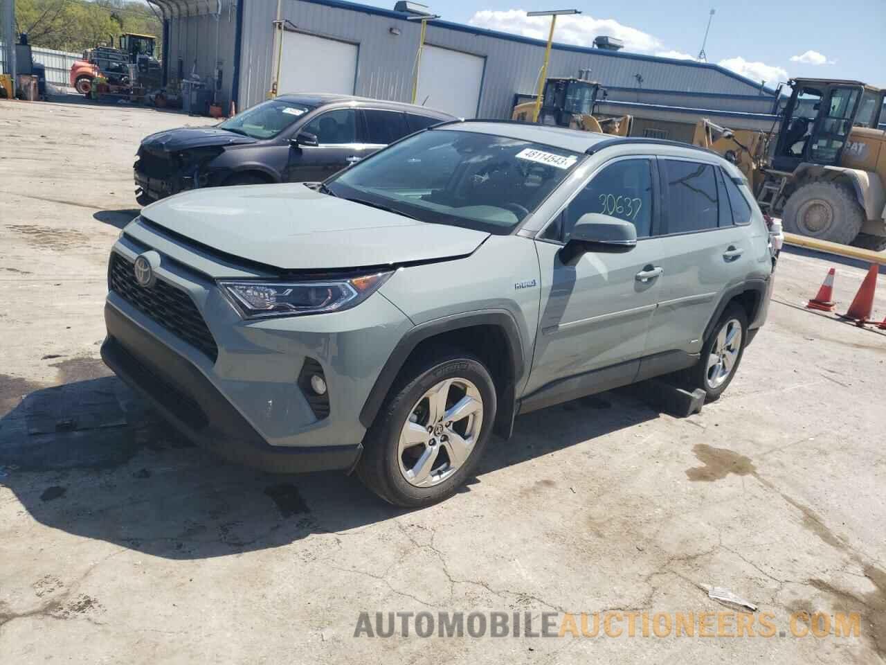 4T3B6RFV9MU034924 TOYOTA RAV4 2021