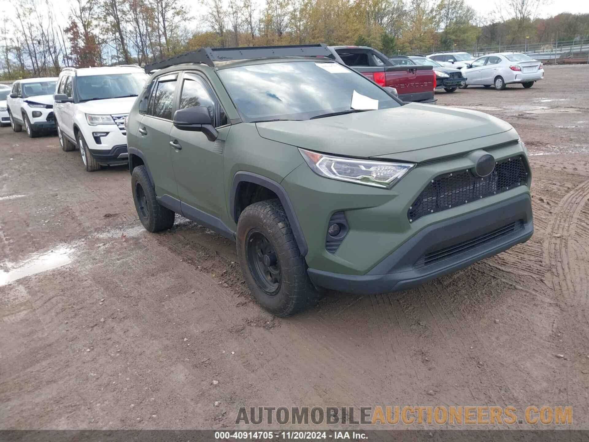 4T3B6RFV9MU040237 TOYOTA RAV4 HYBRID 2021