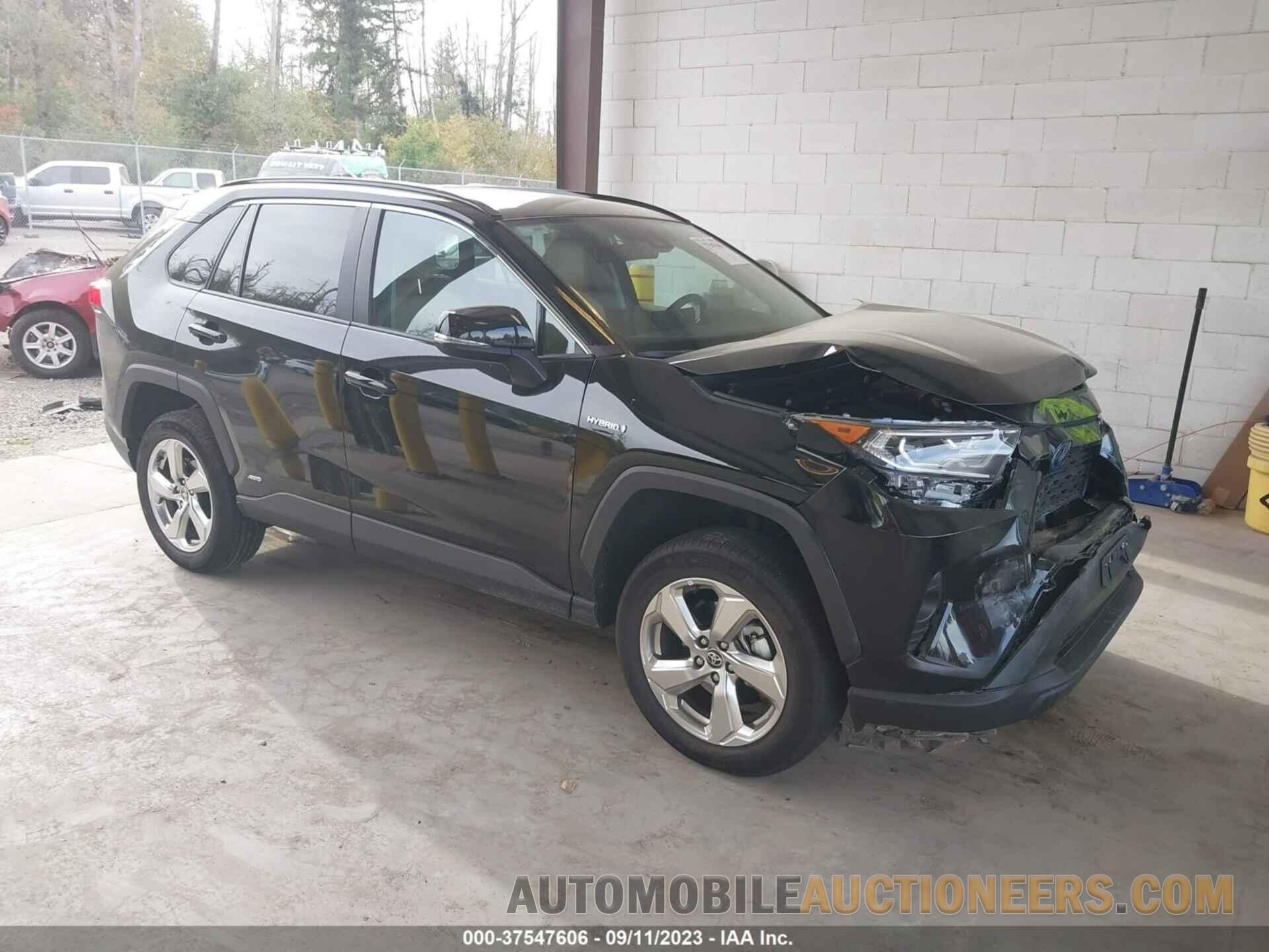 4T3B6RFV9MU047852 TOYOTA RAV4 2021