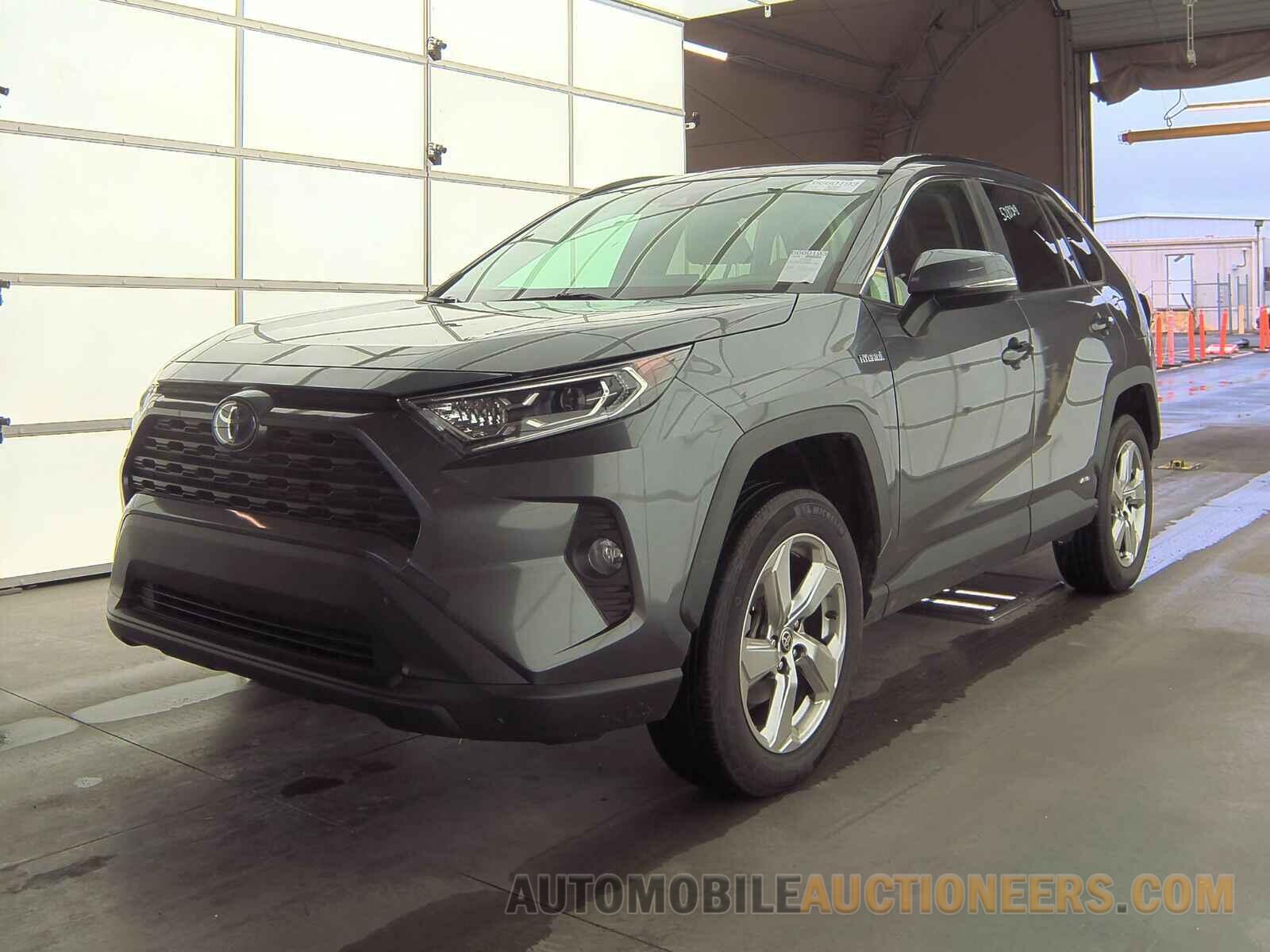 4T3B6RFV9MU051691 Toyota RAV4 Hybrid 2021