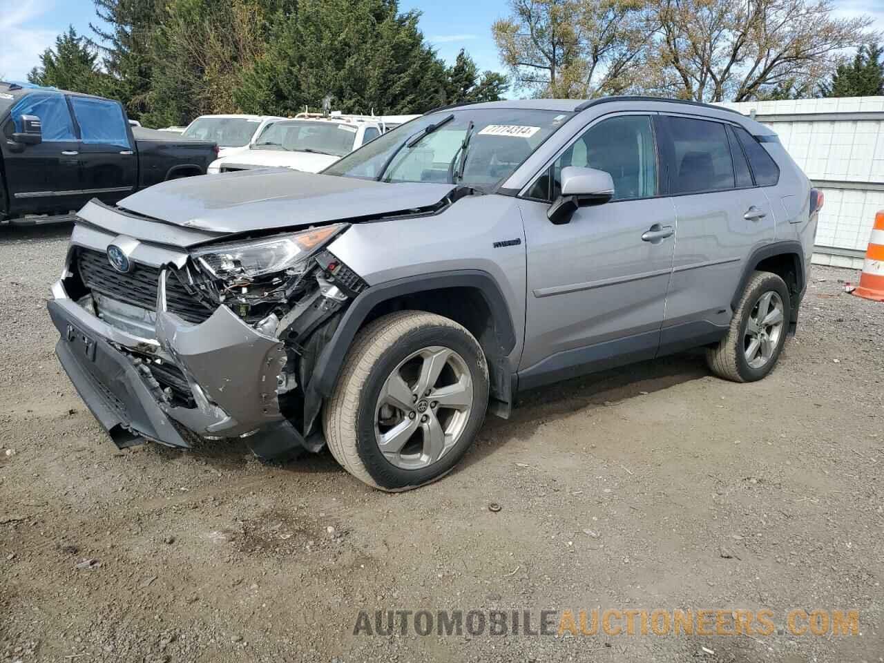 4T3B6RFV9MU055434 TOYOTA RAV4 2021