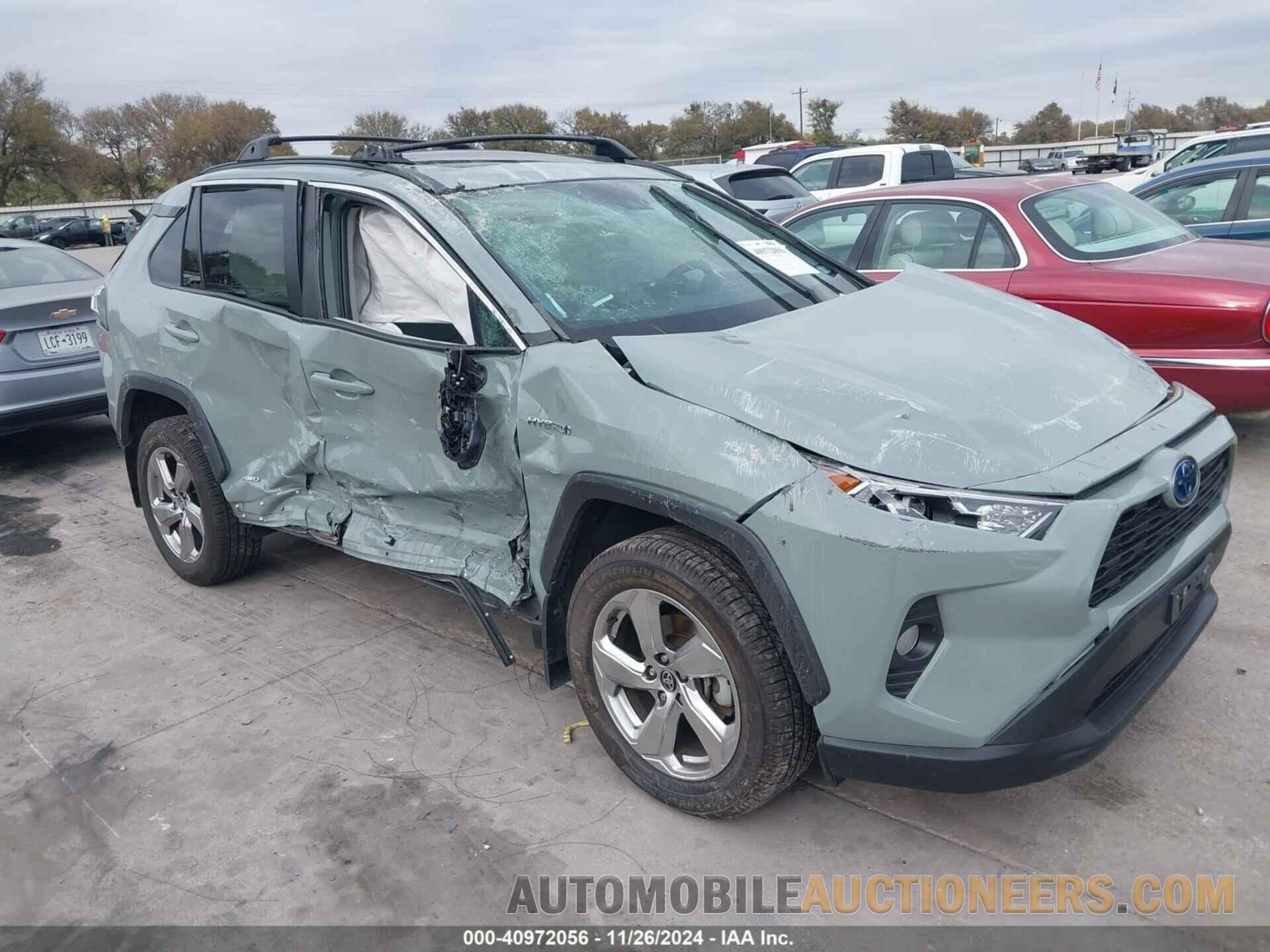 4T3B6RFV9MU057362 TOYOTA RAV4 HYBRID 2021