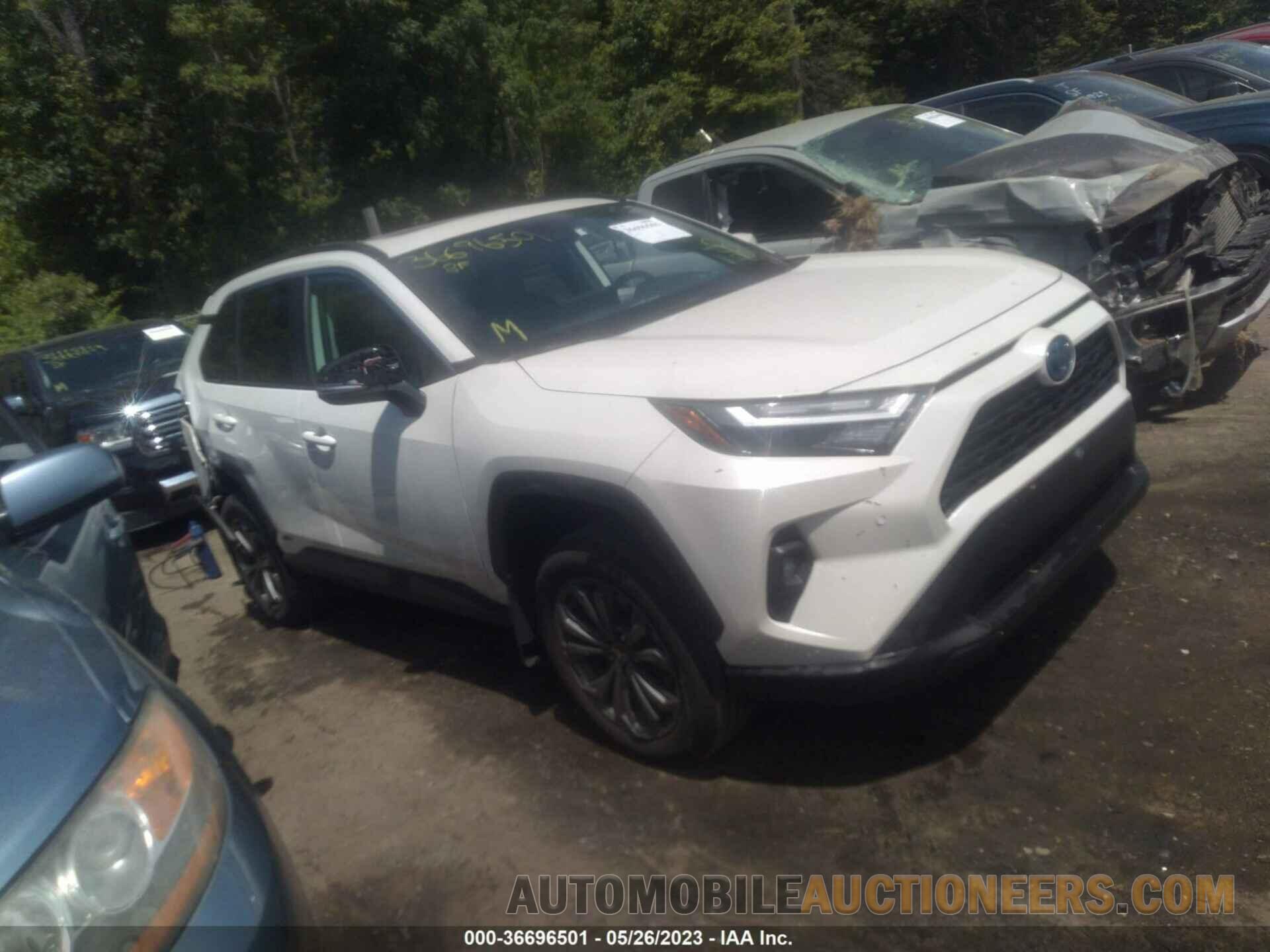 4T3B6RFV9NU072297 TOYOTA RAV4 2022