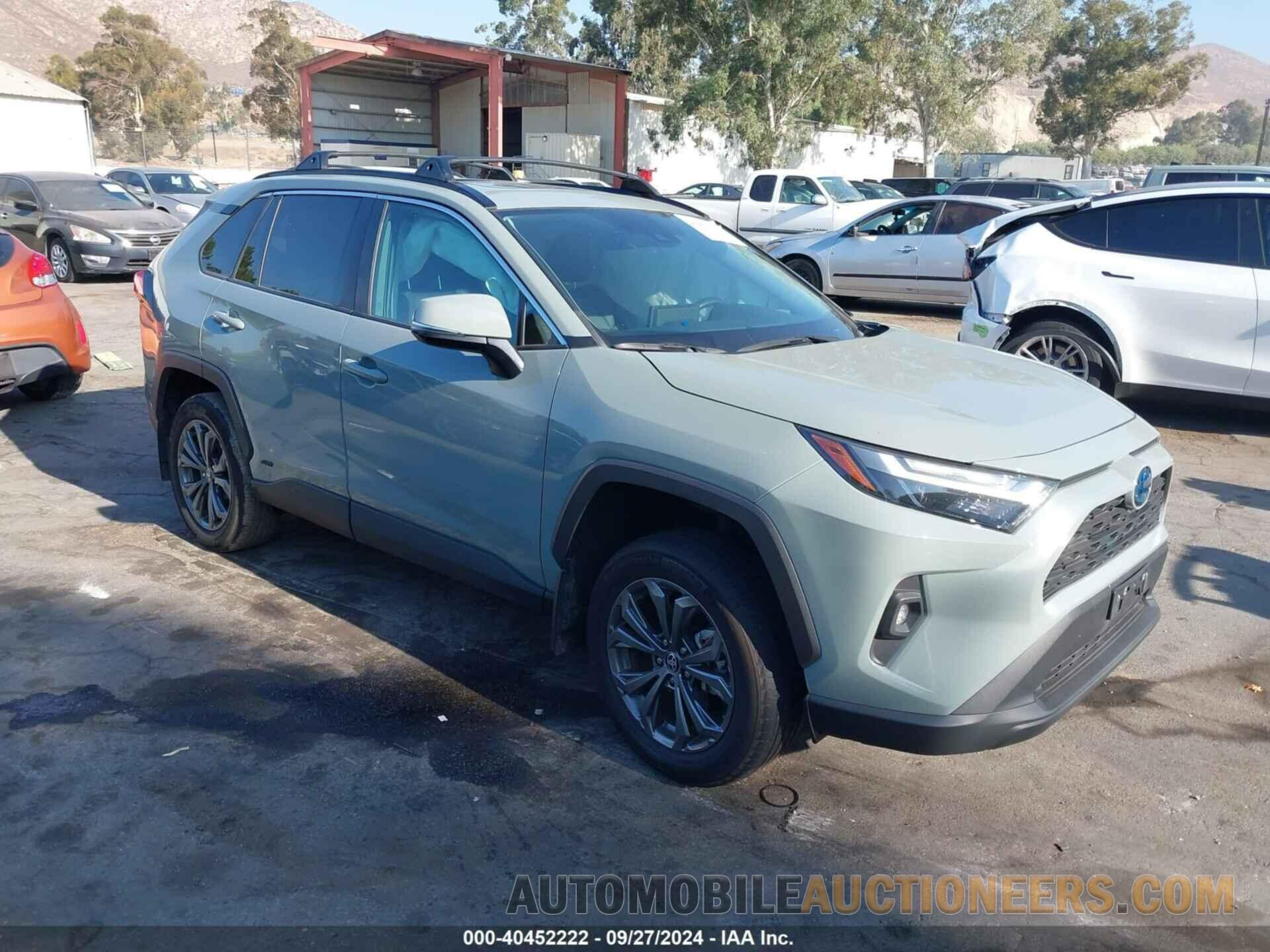 4T3B6RFV9NU088600 TOYOTA RAV4 2022