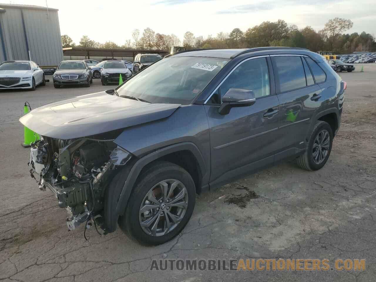 4T3B6RFV9NU089004 TOYOTA RAV4 2022