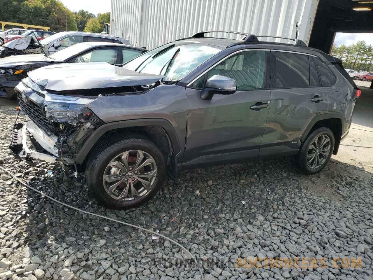 4T3B6RFV9NU091979 TOYOTA RAV4 2022