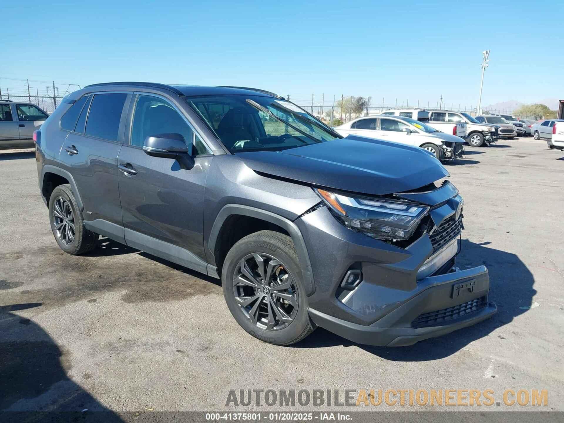 4T3B6RFV9NU102348 TOYOTA RAV4 HYBRID 2022