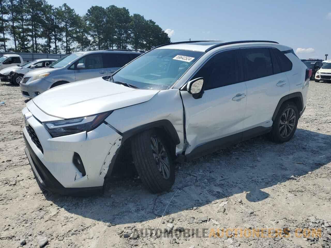 4T3B6RFV9PU122389 TOYOTA RAV4 2023