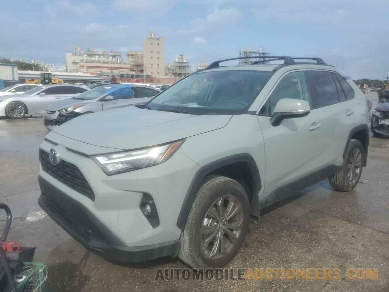 4T3B6RFV9PU129956 TOYOTA RAV4 2023