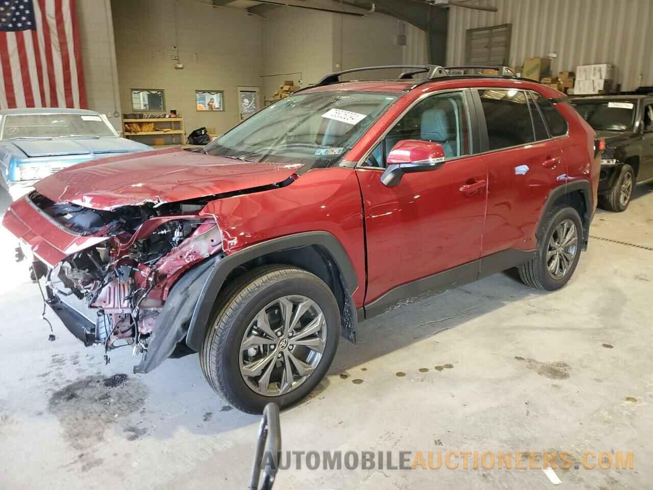 4T3B6RFV9RU146209 TOYOTA RAV4 2024