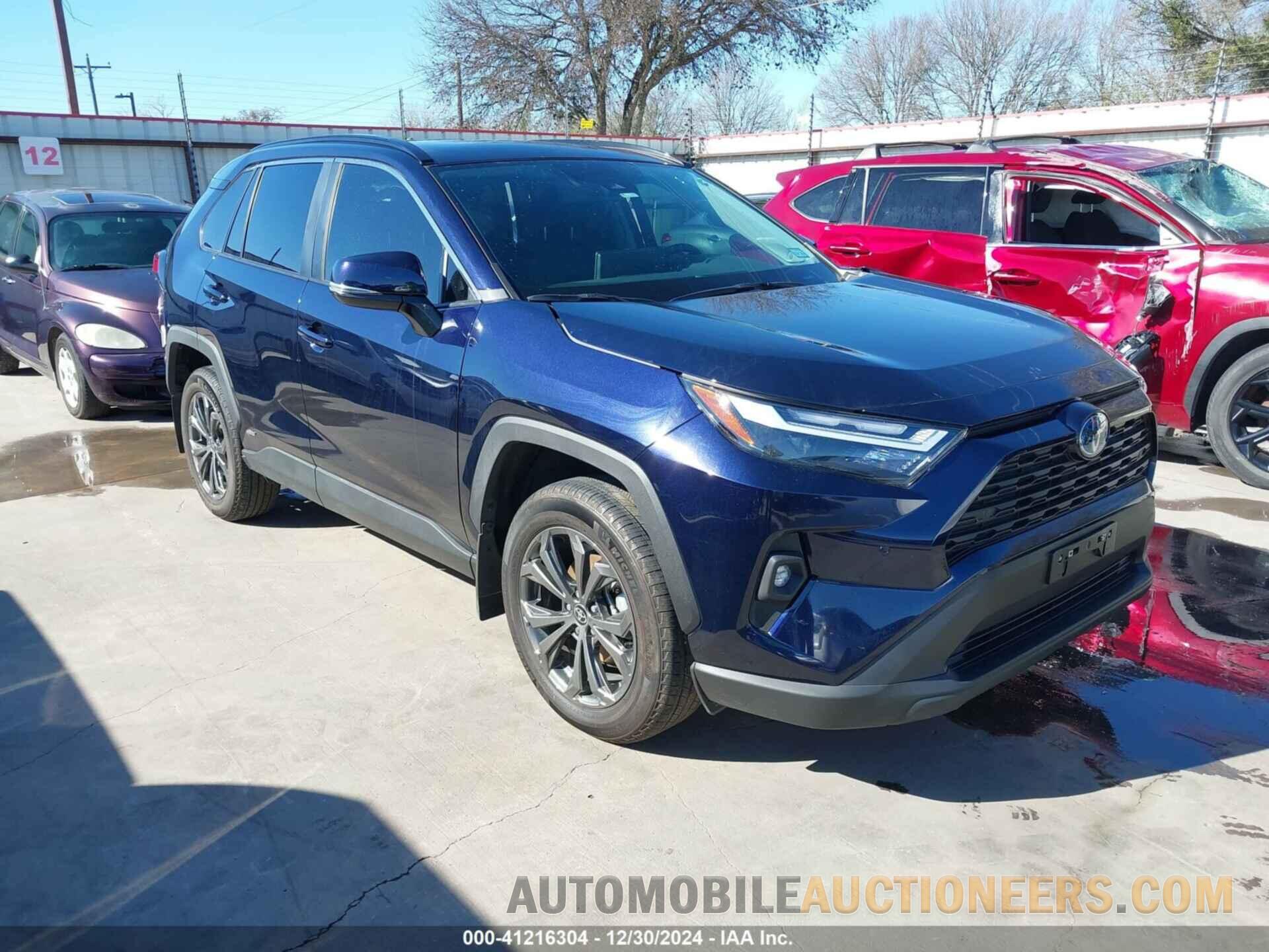 4T3B6RFV9RU150275 TOYOTA RAV4 HYBRID 2024