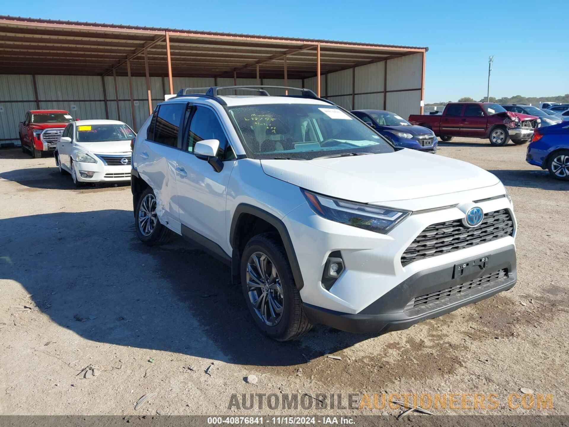 4T3B6RFV9RU162684 TOYOTA RAV4 HYBRID 2024