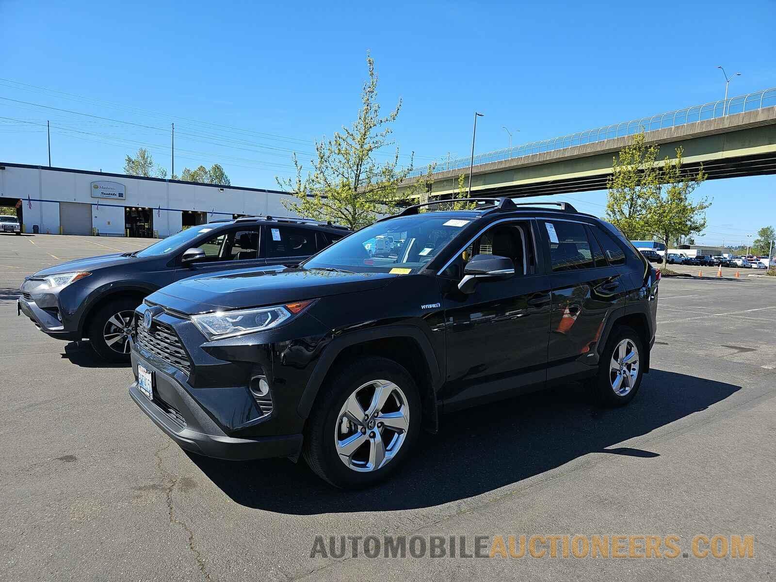 4T3B6RFVXMU010597 Toyota RAV4 Hybrid 2021