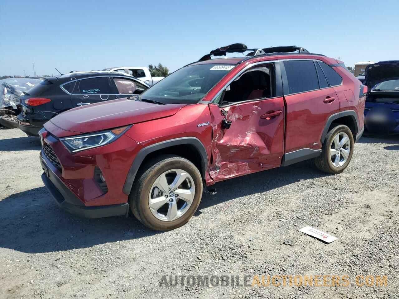 4T3B6RFVXMU022507 TOYOTA RAV4 2021