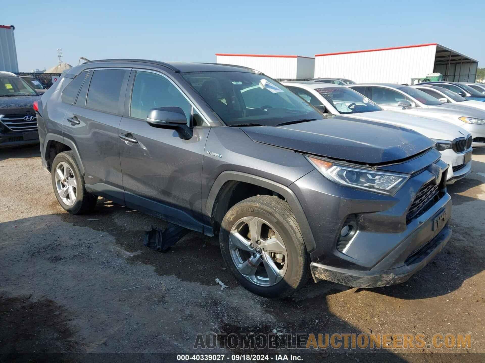 4T3B6RFVXMU024421 TOYOTA RAV4 HYBRID 2021