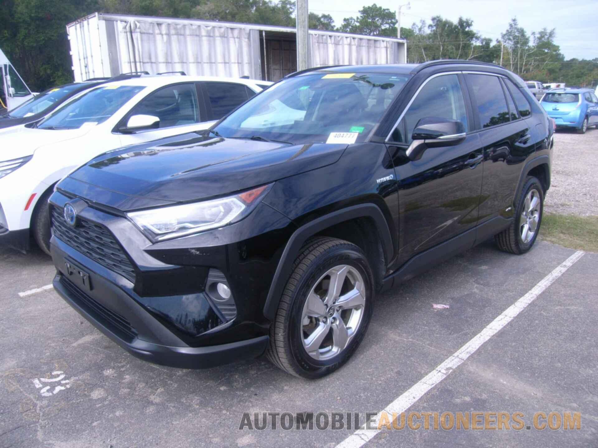 4T3B6RFVXMU032163 TOYOTA RAV4 HYBRID 2021