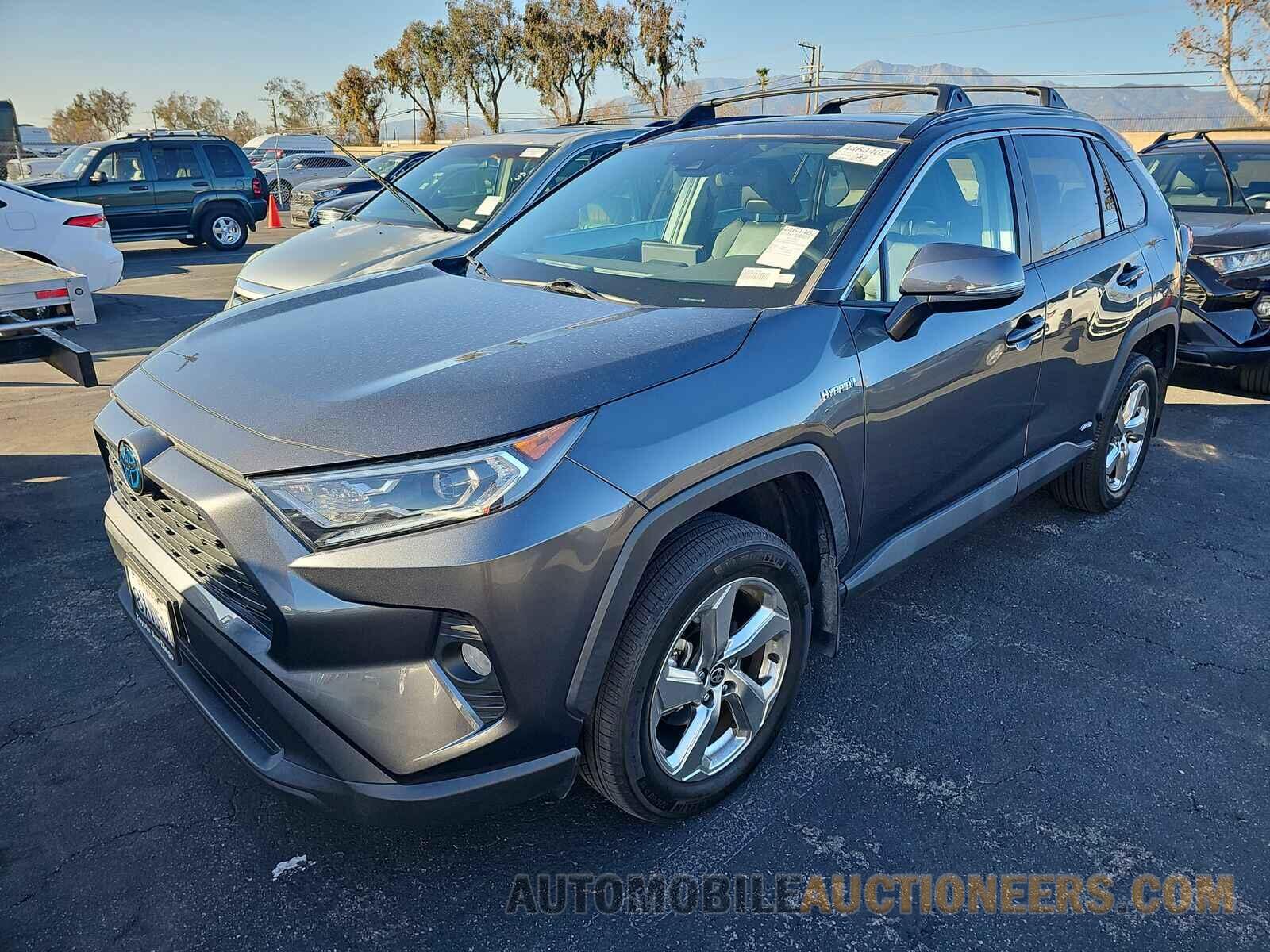 4T3B6RFVXMU042336 Toyota RAV4 Hybrid 2021