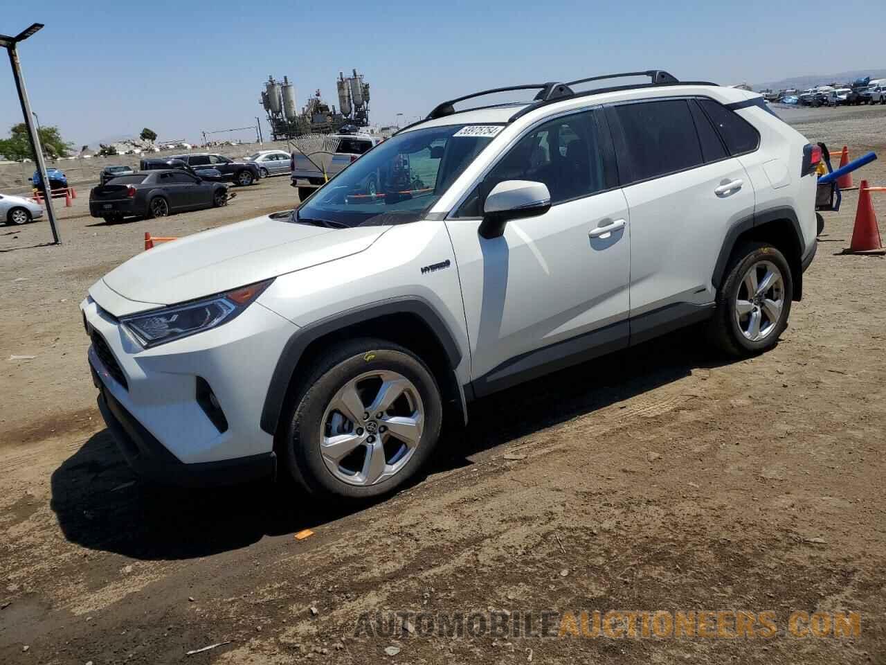 4T3B6RFVXMU045480 TOYOTA RAV4 2021