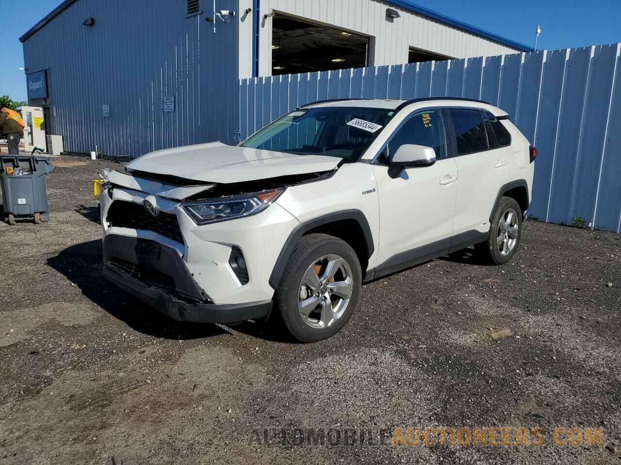 4T3B6RFVXMU052445 TOYOTA RAV4 2021