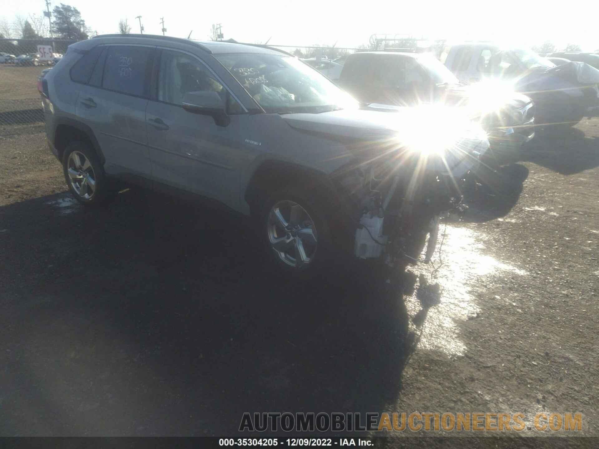 4T3B6RFVXMU053398 TOYOTA RAV4 2021