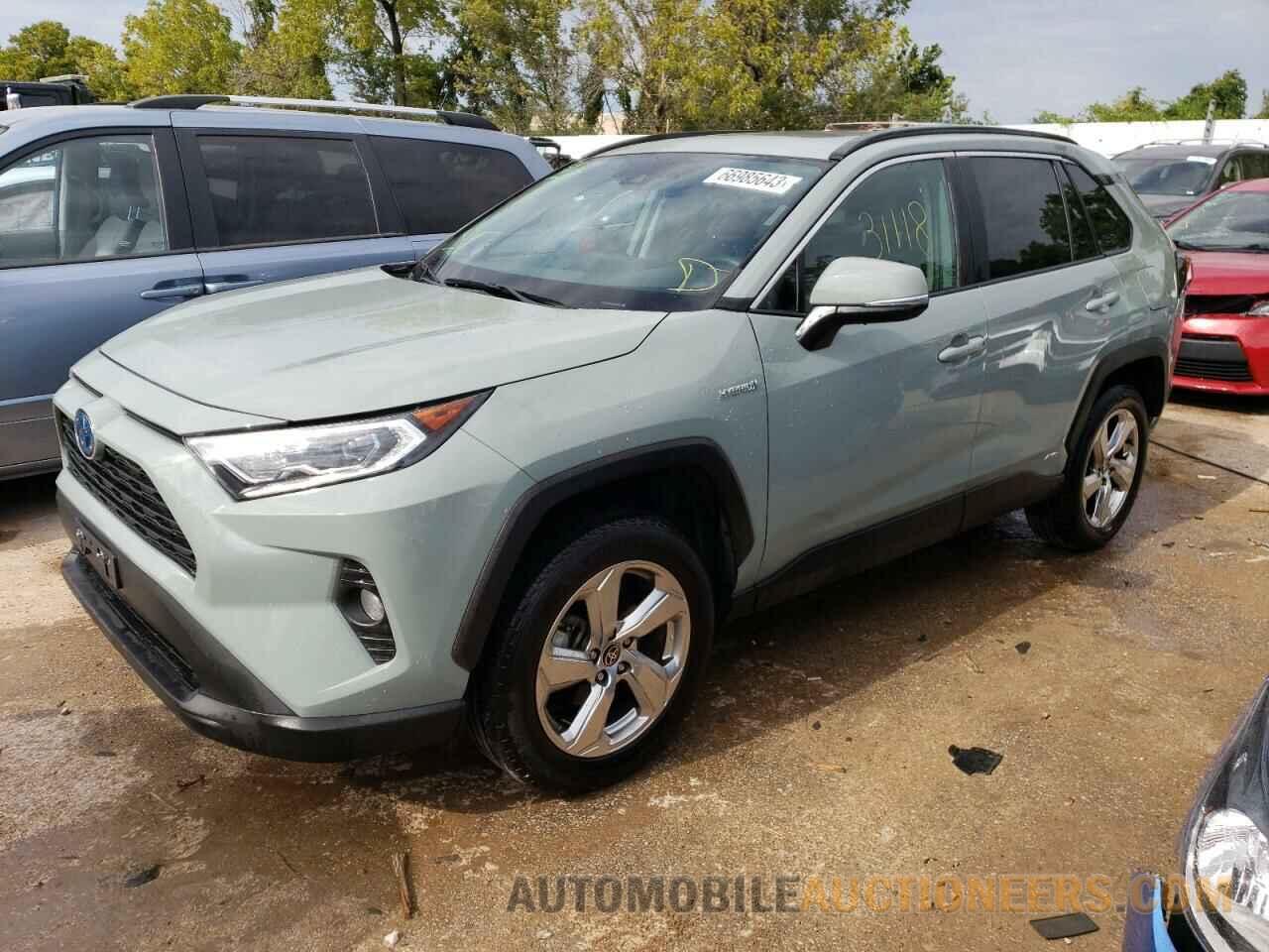 4T3B6RFVXMU053515 TOYOTA RAV4 2021