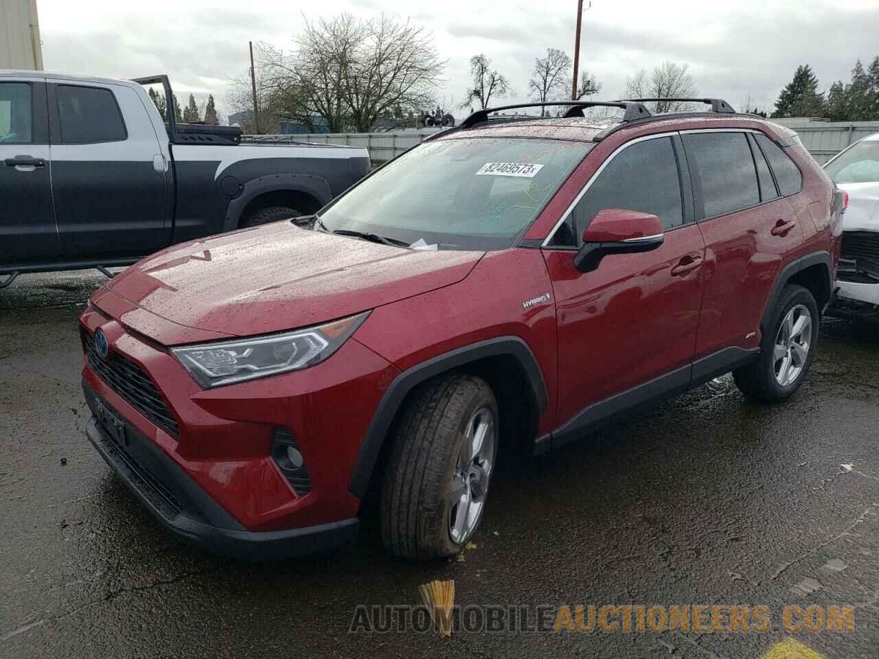 4T3B6RFVXMU057130 TOYOTA RAV4 2021