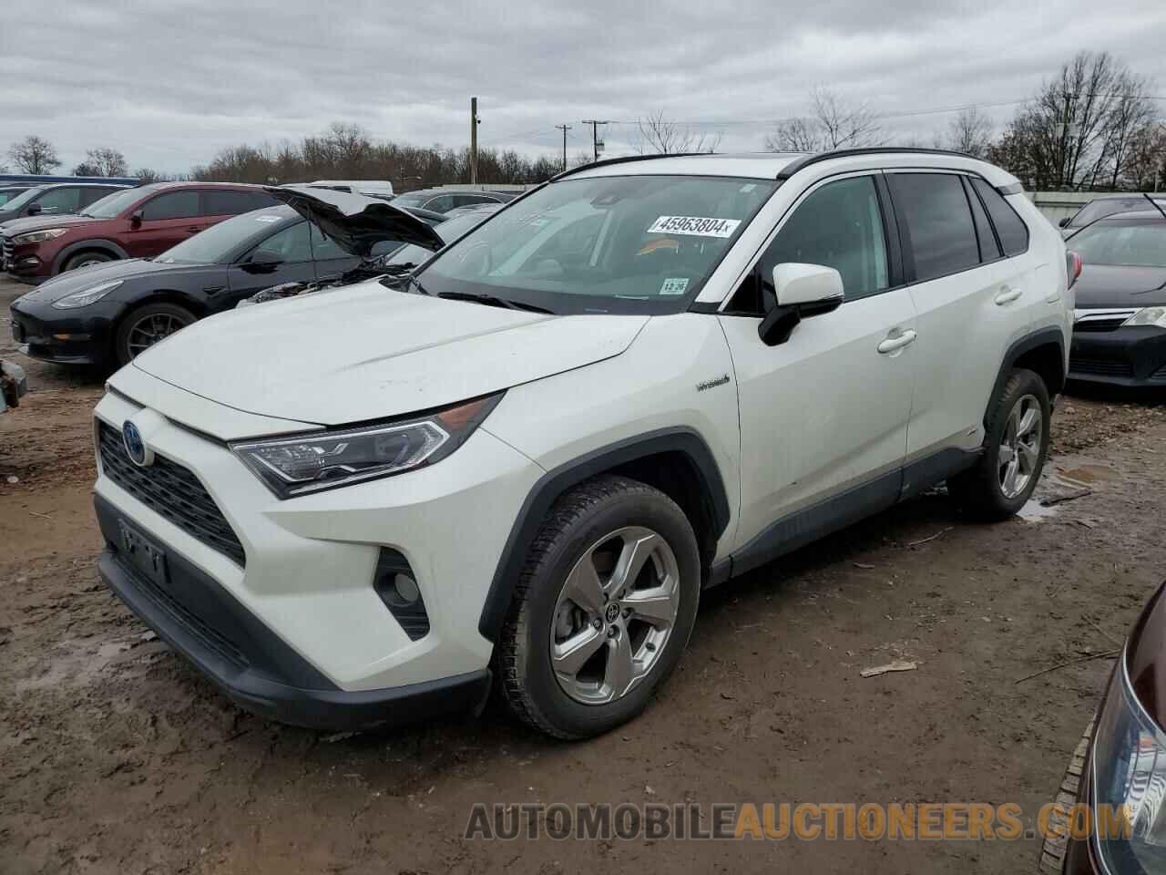 4T3B6RFVXMU063199 TOYOTA RAV4 2021